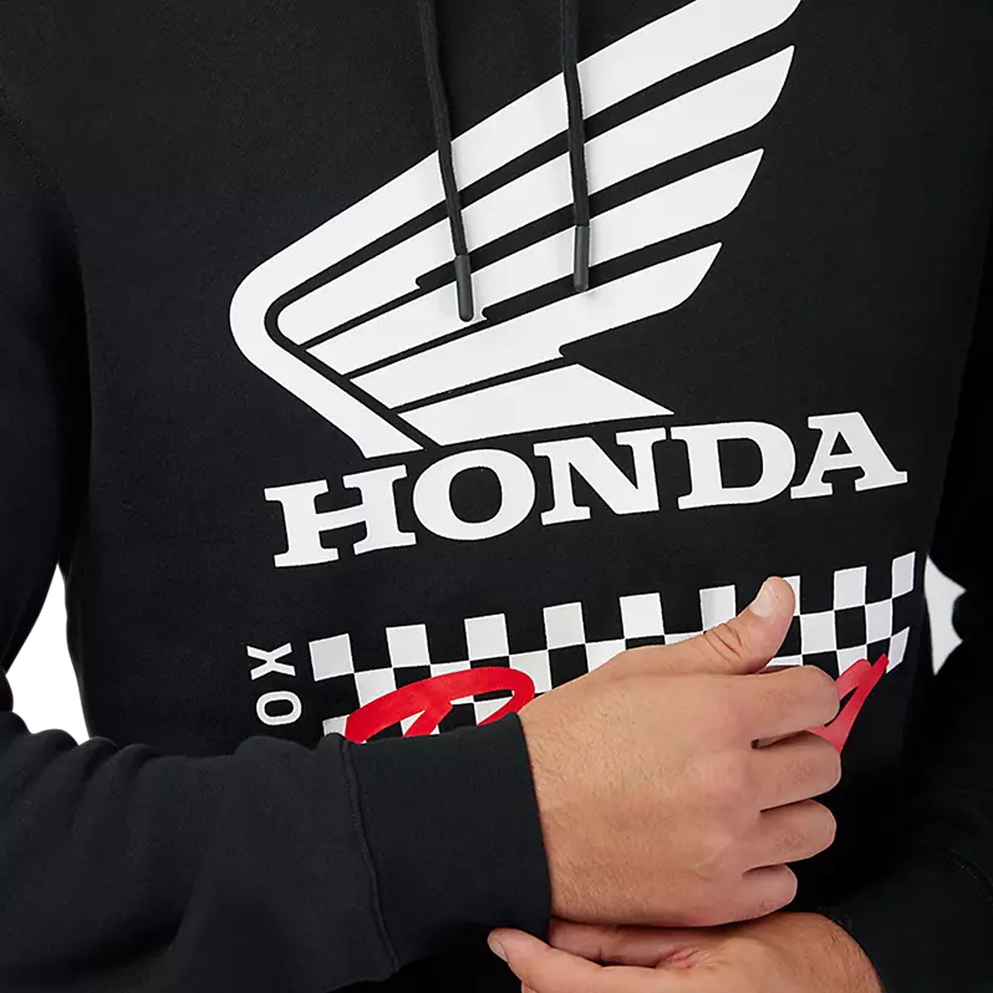 Fox Racing Honda Fleece Pullover Sweatshirt