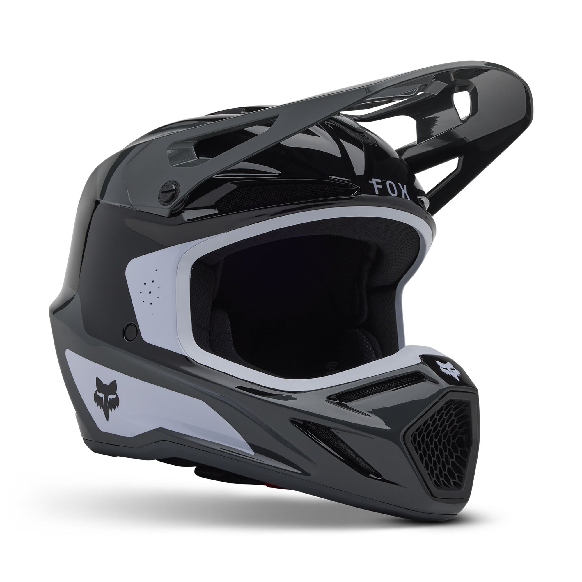 Fox Racing  Youth V3 Impression Helmet MIPS Vented Lightweight Dark Shadow Grey