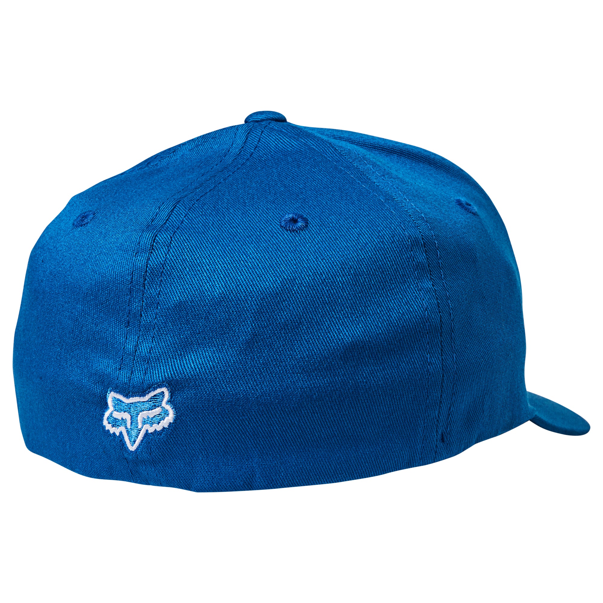 Fox Racing  Legacy Flexfit Hat Baseball Cap Curved Bill Front Embroidered Logo - One Size