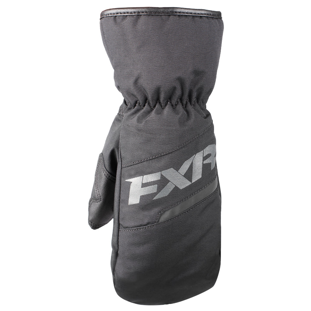 FXR Youth Octane Mitt Black Unisex-Child