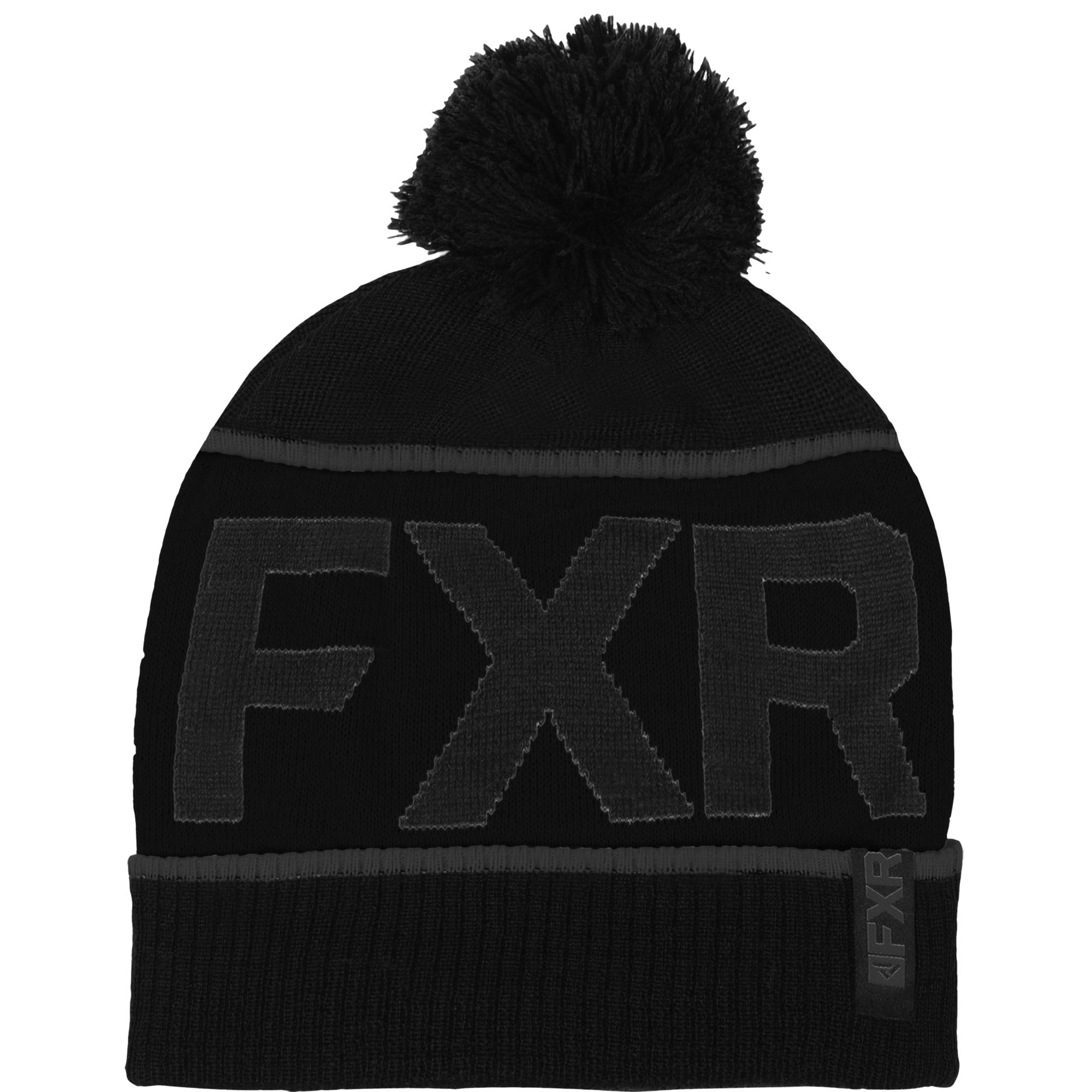 FXR  Wool Excursion Beanie Fold Up Rib Cuff Wool Acrylic Blend Microfleece Lining