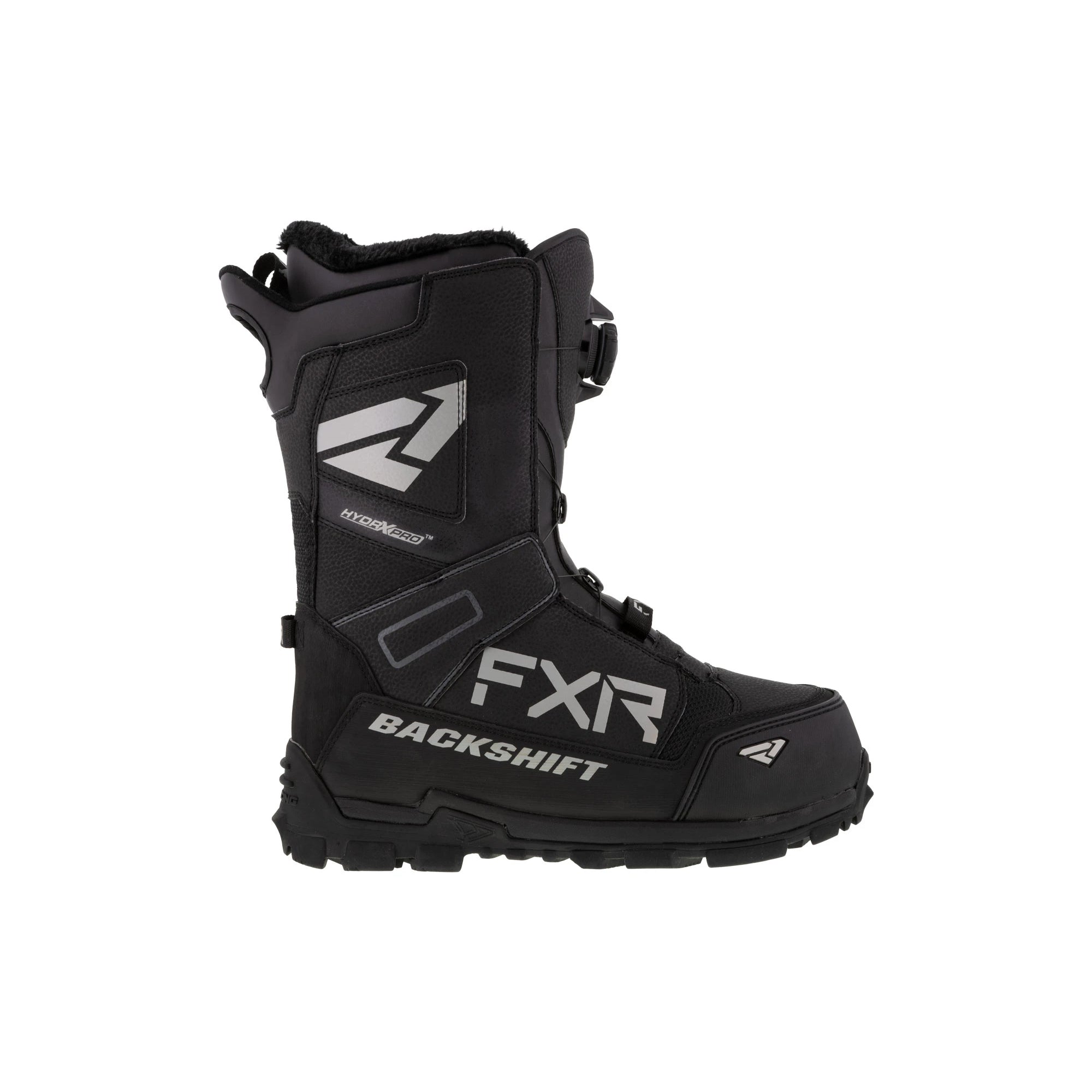 FXR Backshift BOA Snowmobile Boots Black
