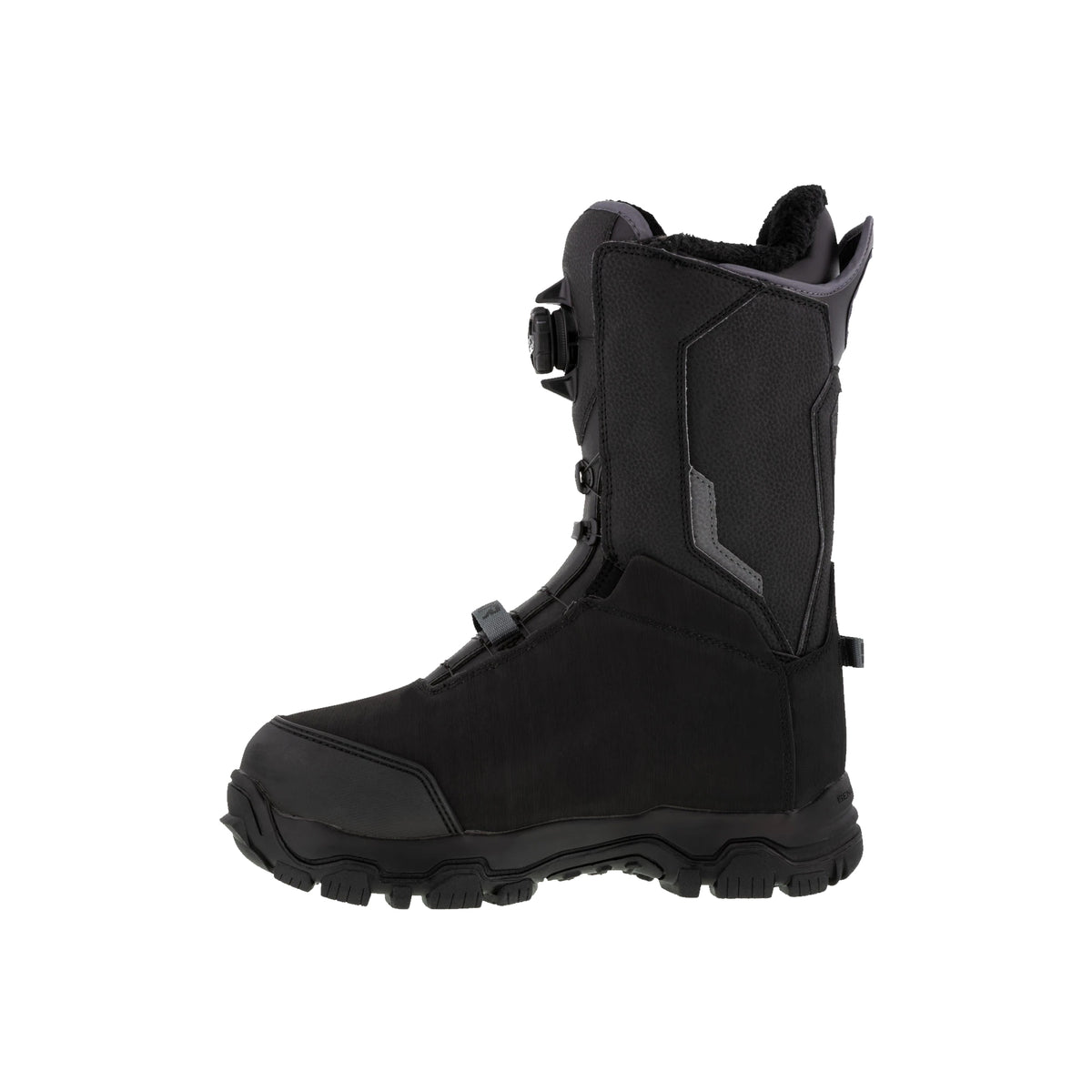 Open-box.FXR Helium Dual BOA Snowmobile Boots Waterproof Insulated Black SDP317