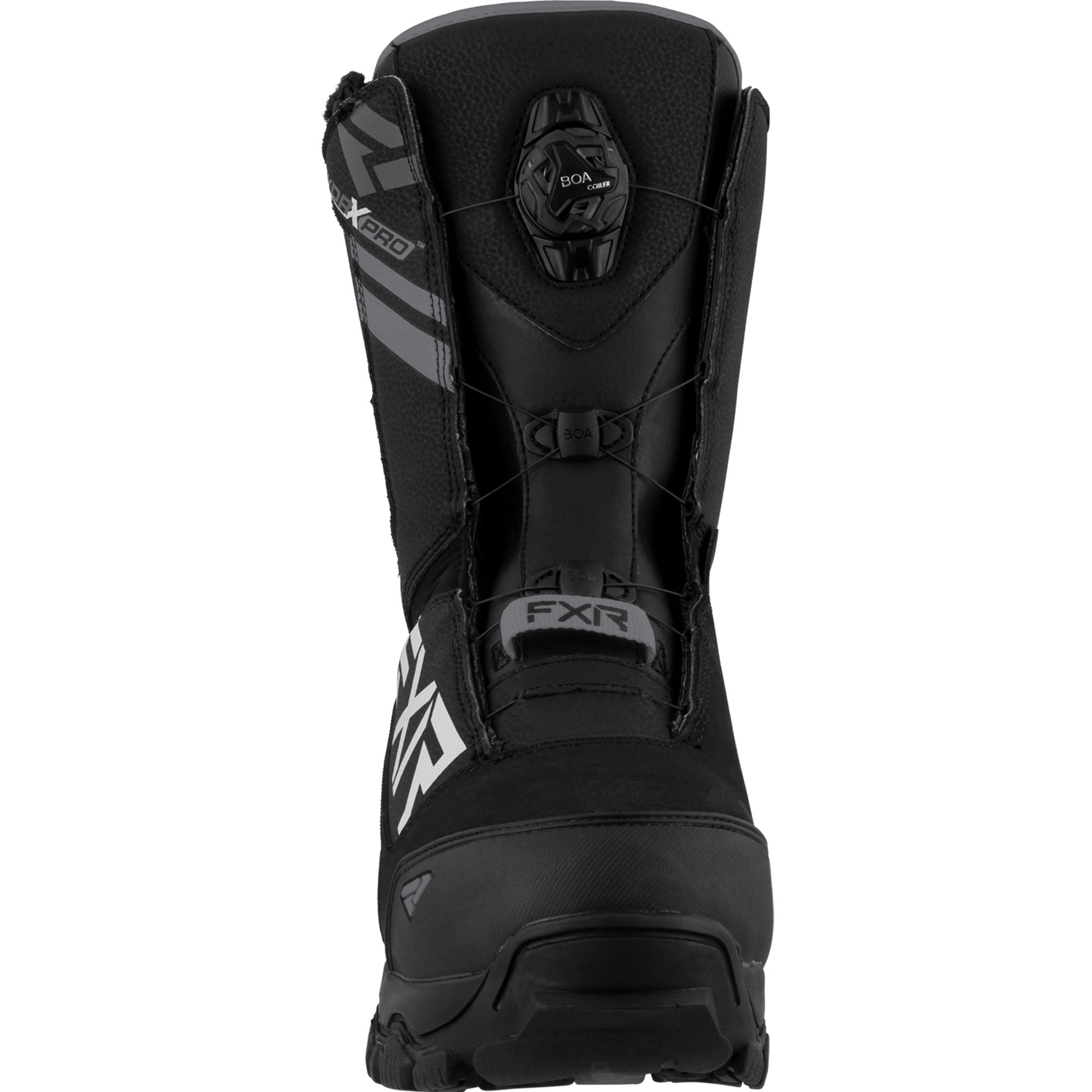 FXR  Helium BOA Snowmobile Boots Waterproof Insulated Fixed Liner Black