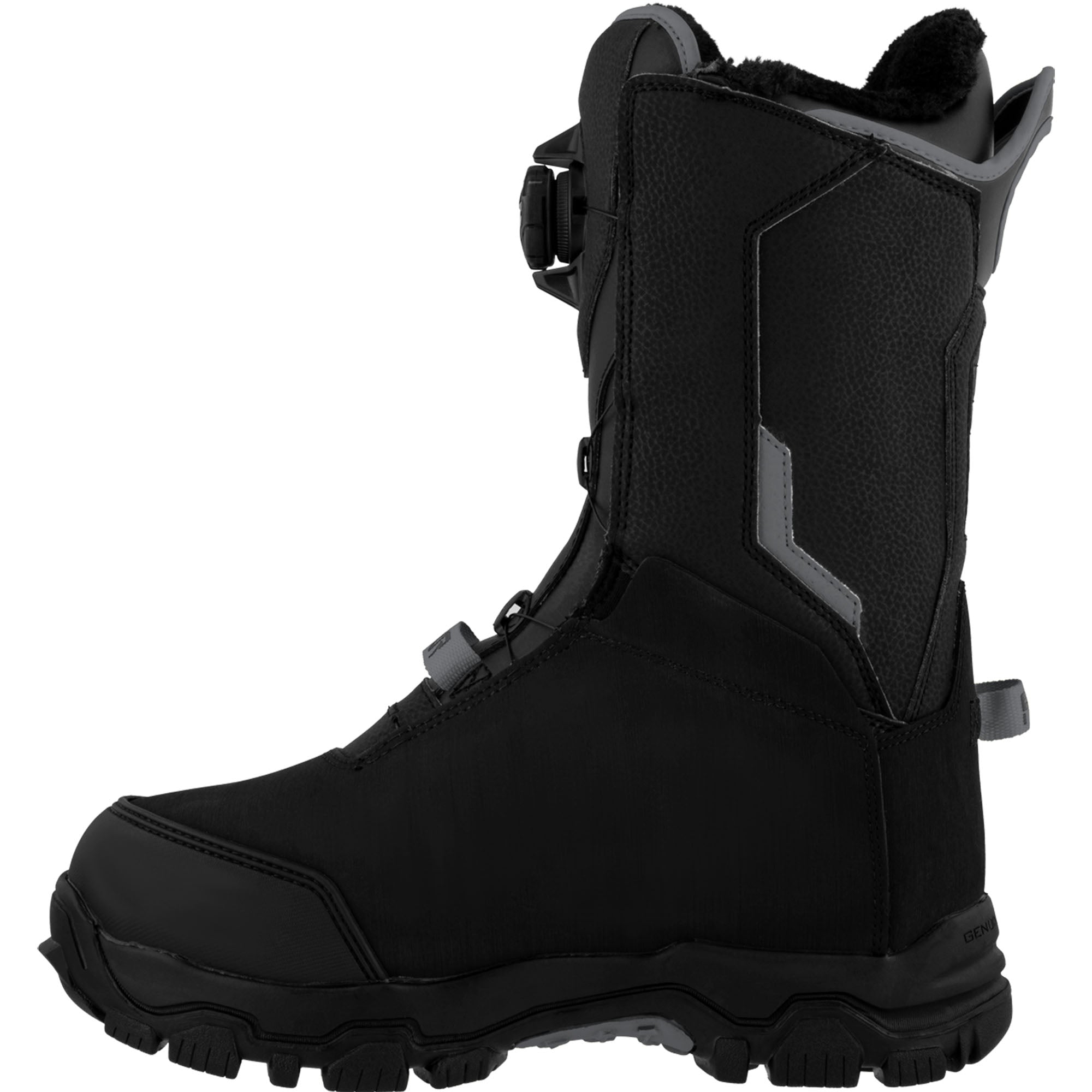 FXR  Helium BOA Snowmobile Boots Waterproof Insulated Fixed Liner Black