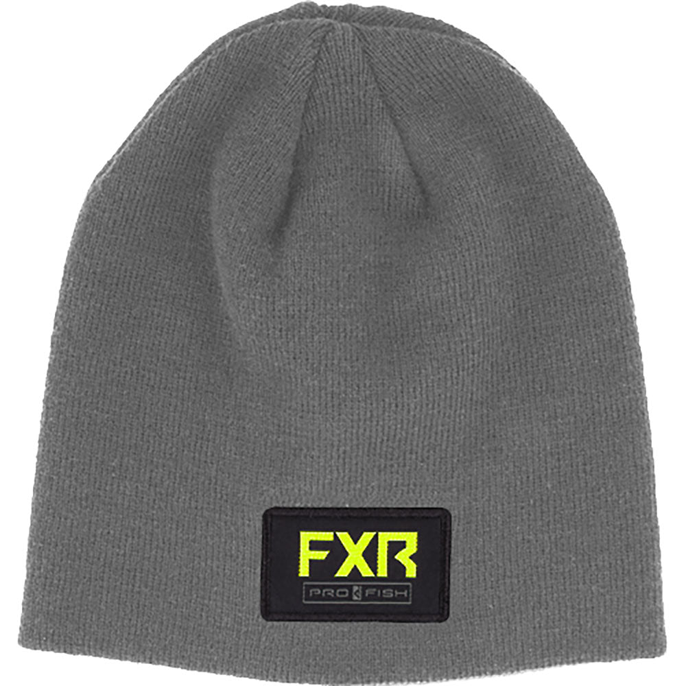 FXR  Pro Fish Beanie 21 Warm Soft Woven Knit Skull Fit - One-Size