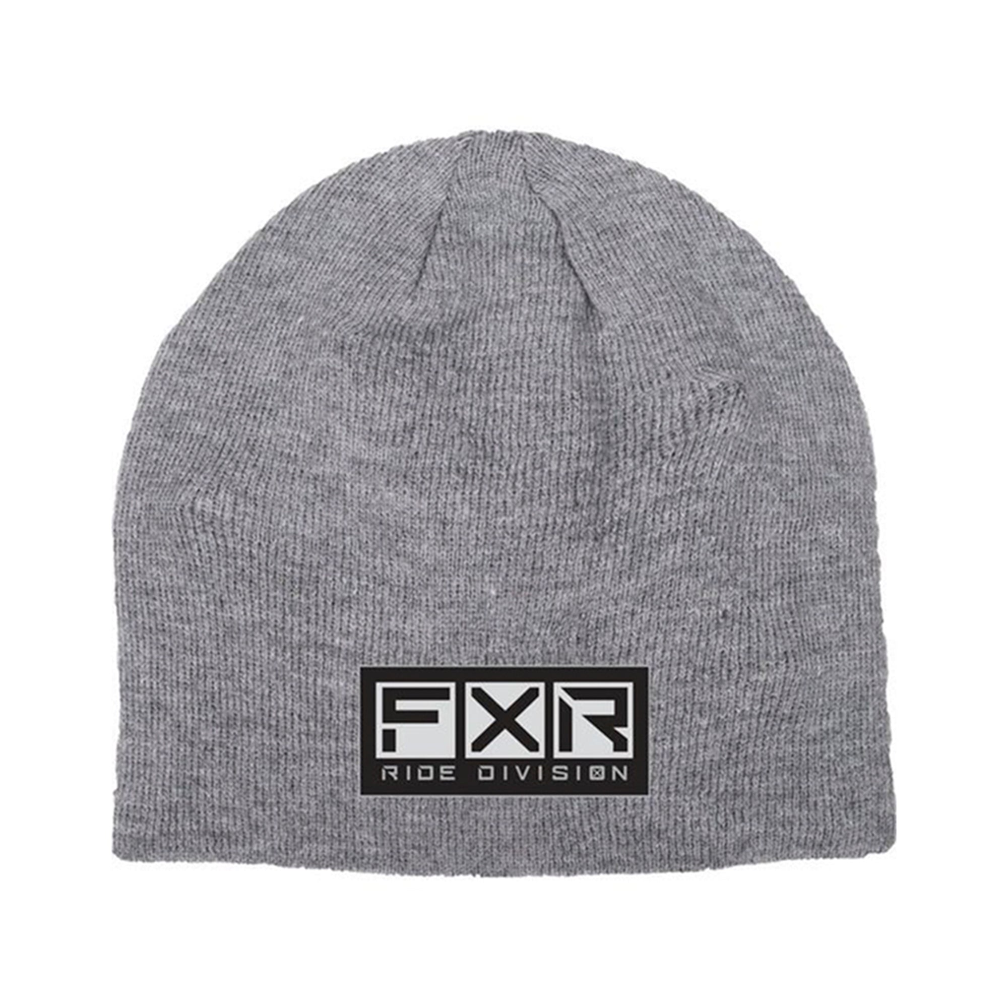 FXR  Infinite Beanie Classic Skull Fit Soft Knit Front Label Warm Winter Cap Hat