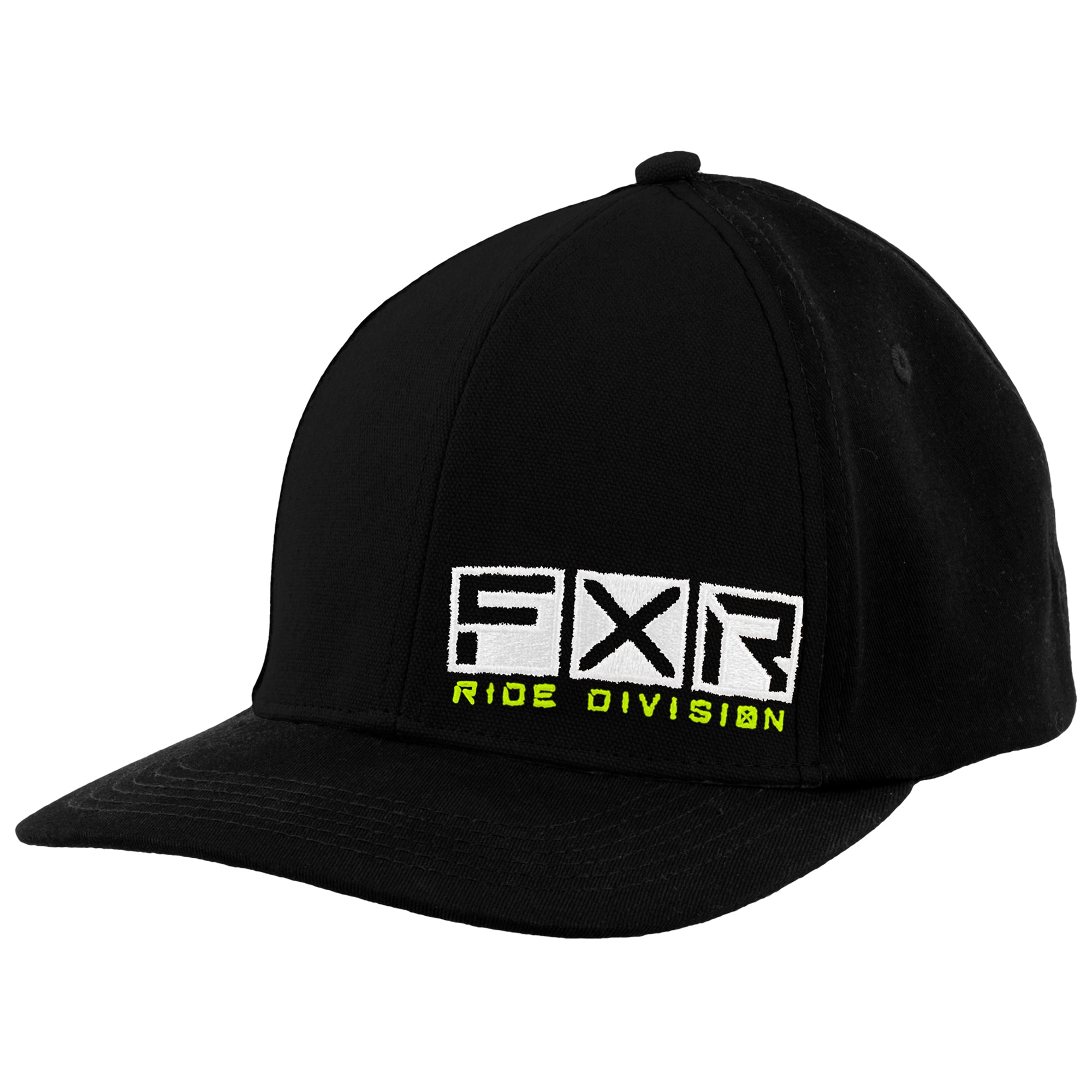 FXR  Victory Hat Cotton Snap Back Curved Brim Embroidered Logos Casual Hat Cap