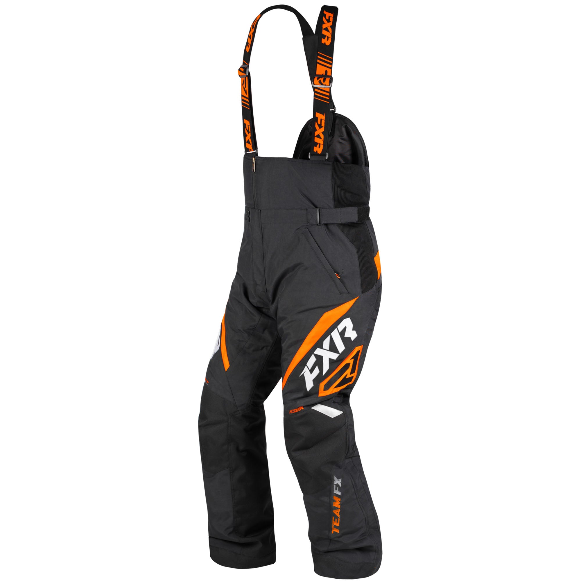 FXR Team FX Pants Black/Orange Mens
