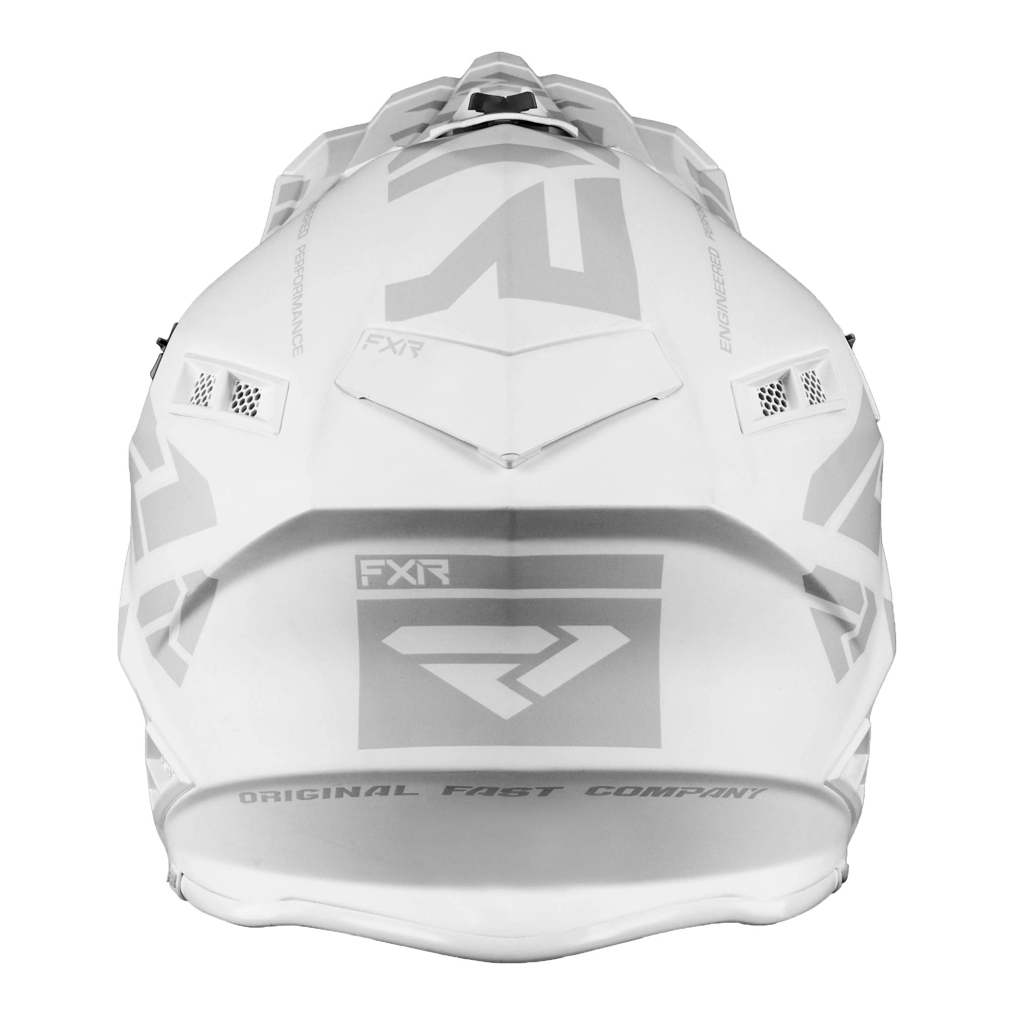 FXR Helium Prime Offroad Helmet w/ Auto Buckle White