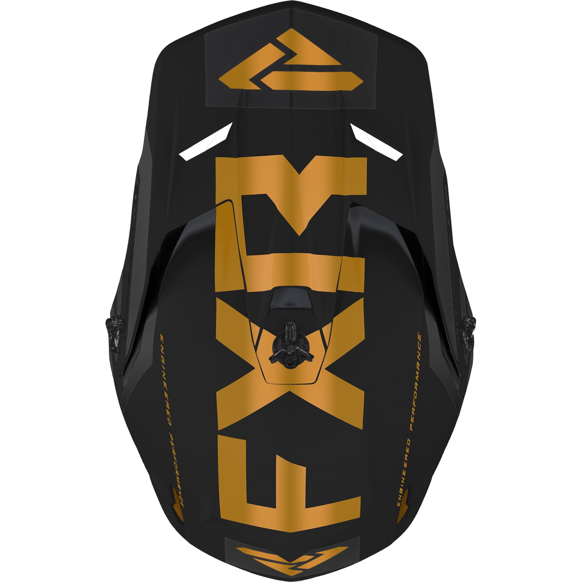 FXR Clutch Evo LE Offroad Helmet Black/Gold