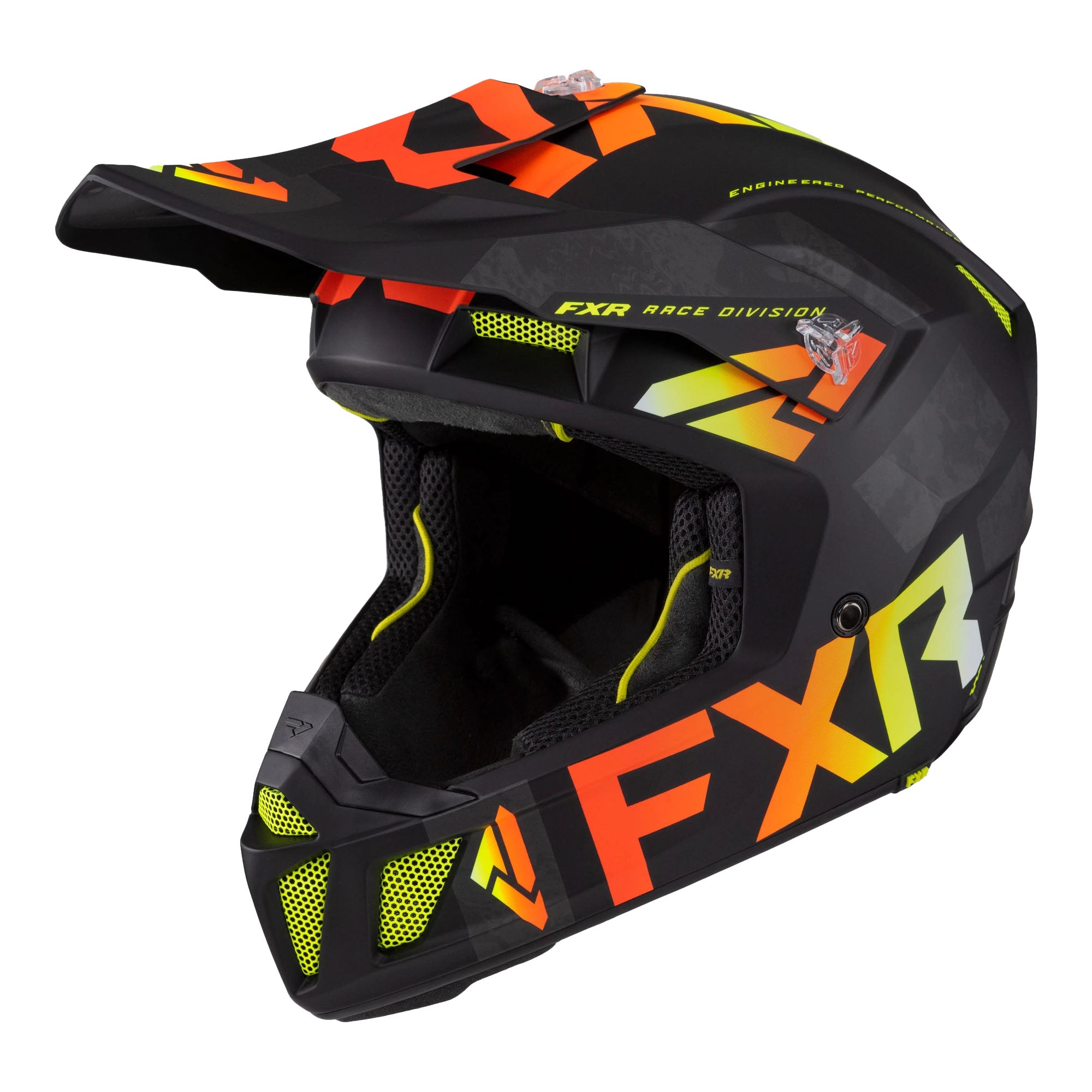 FXR Clutch Evo LE Helmet Inferno Unisex-Adult