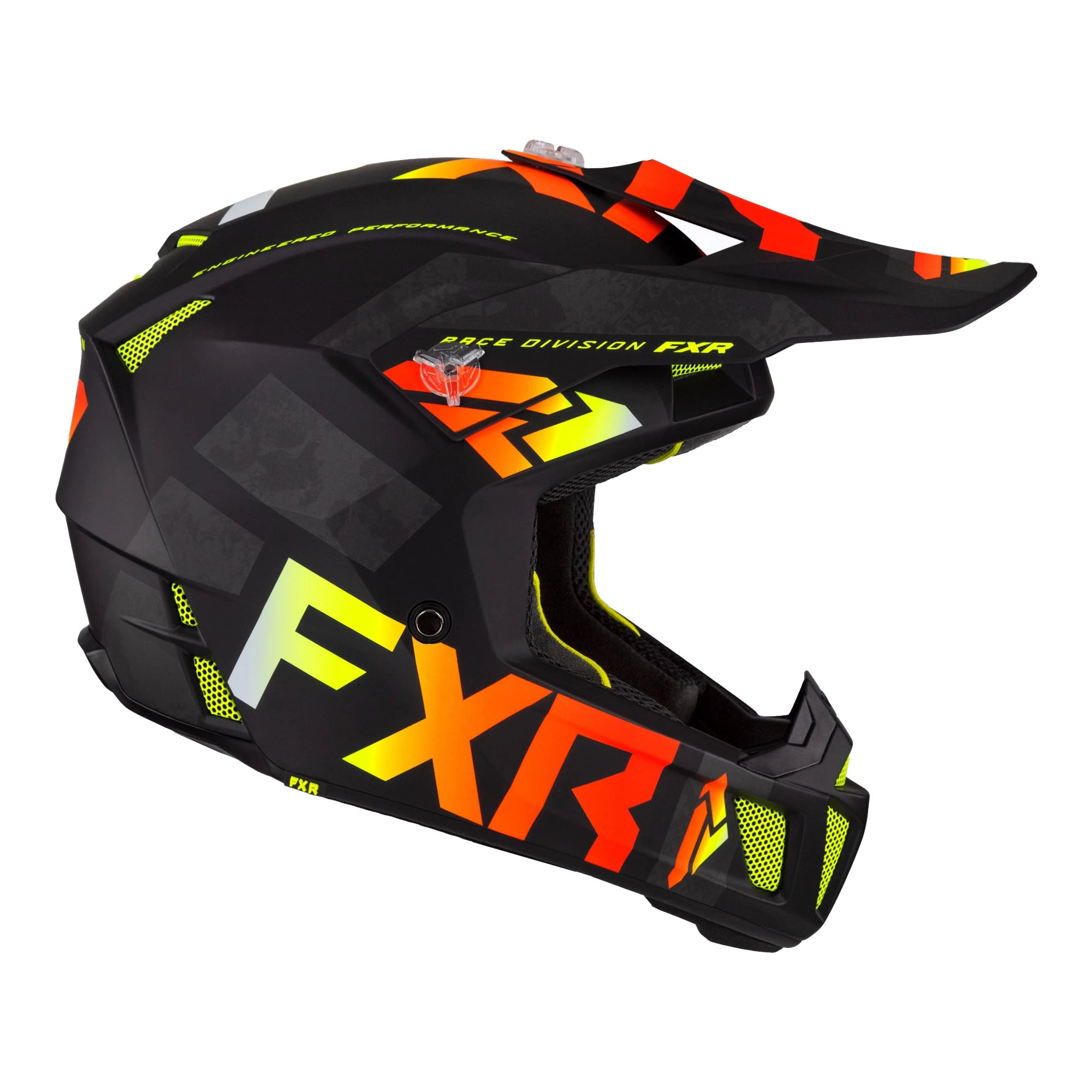 FXR Clutch Evo LE Offroad Helmet Inferno