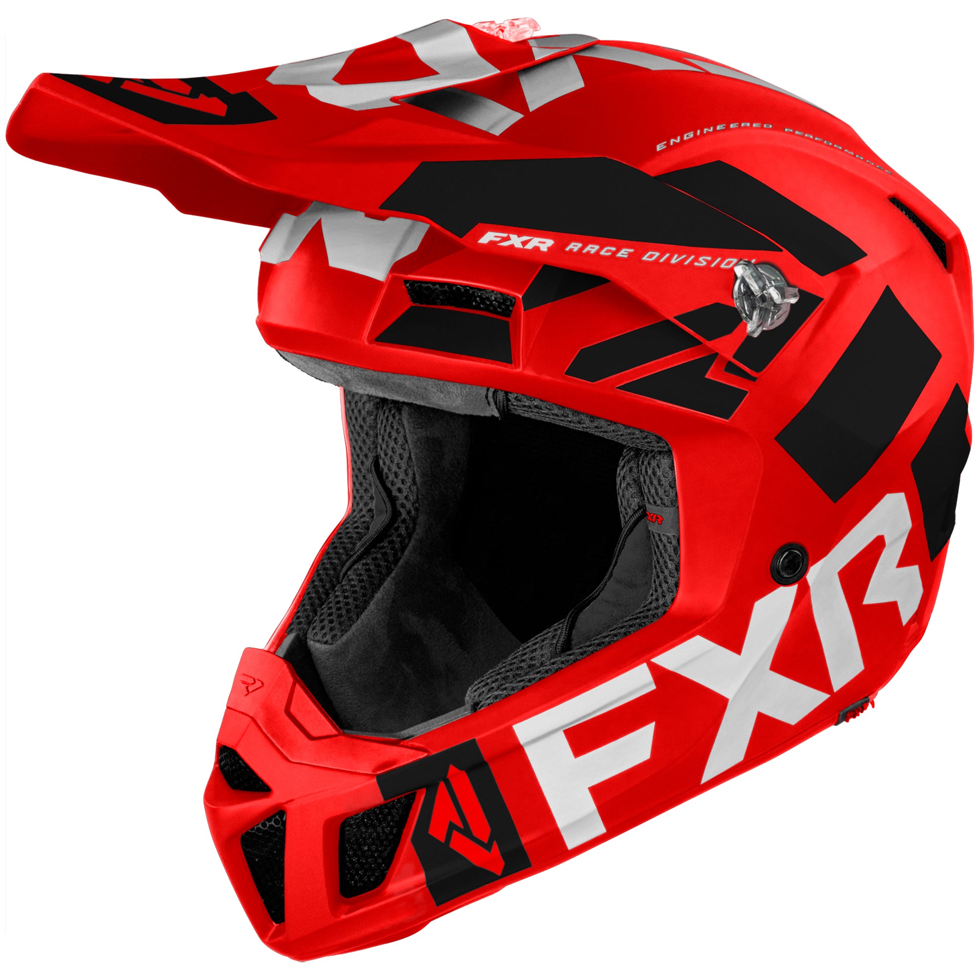 FXR Clutch Evo LE Helmet Red/White/Black Unisex-Adult