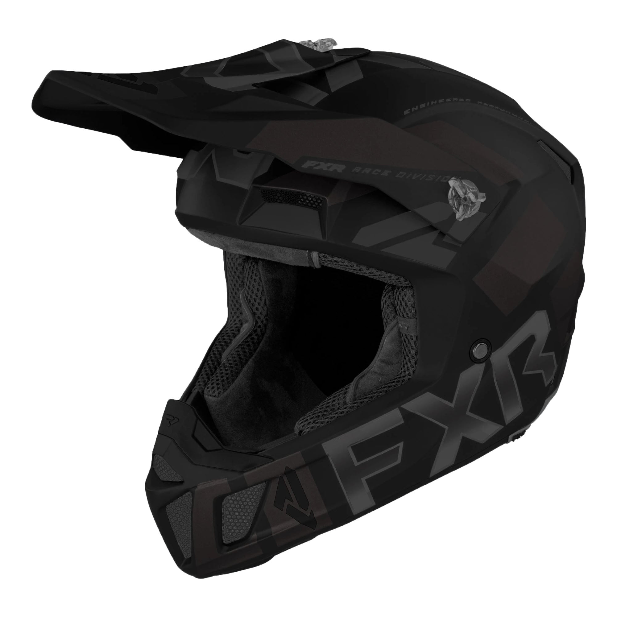 FXR Clutch Evo Helmet Black Ops Unisex-Adult