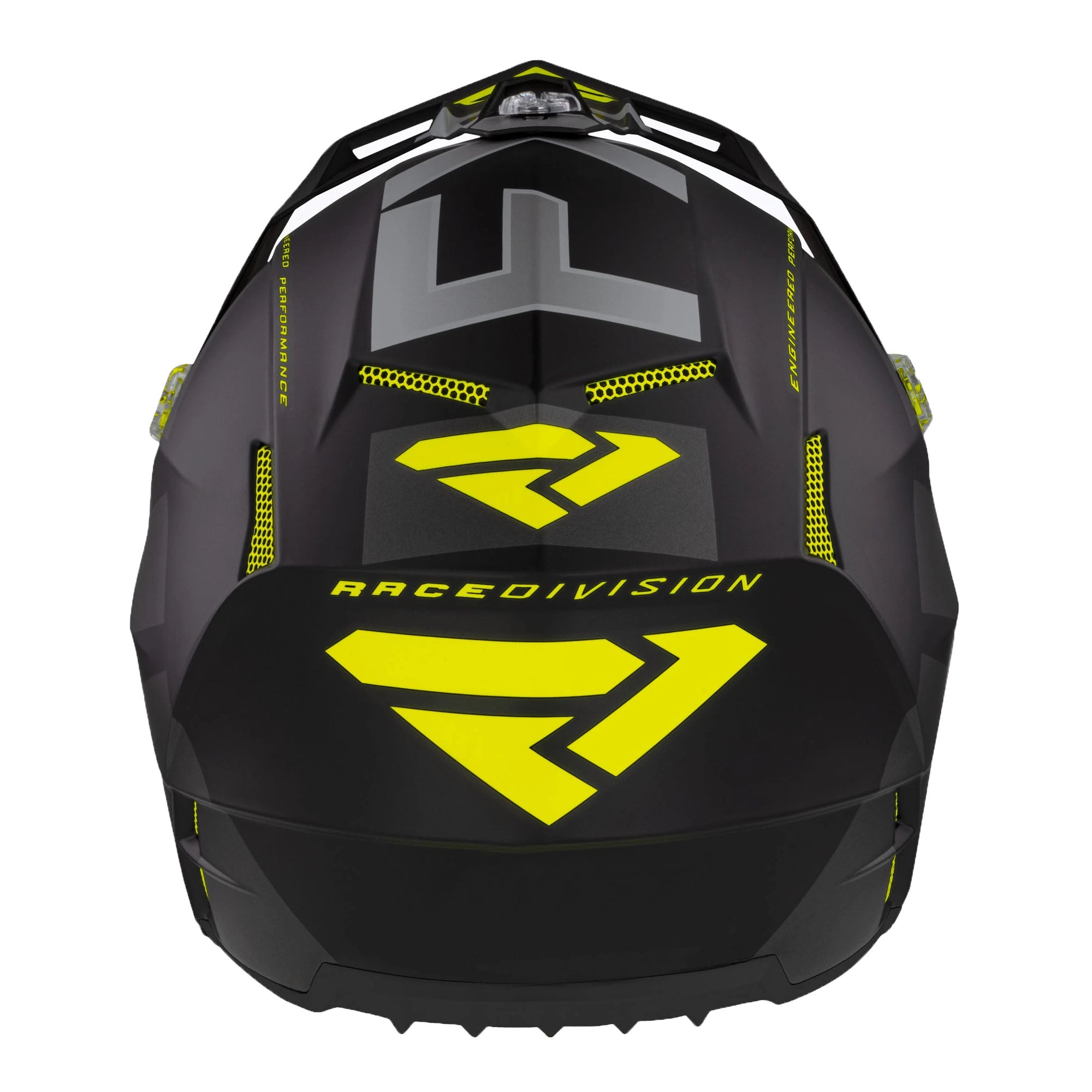 FXR Clutch Evo Offroad Helmet Black/Hi-Vis