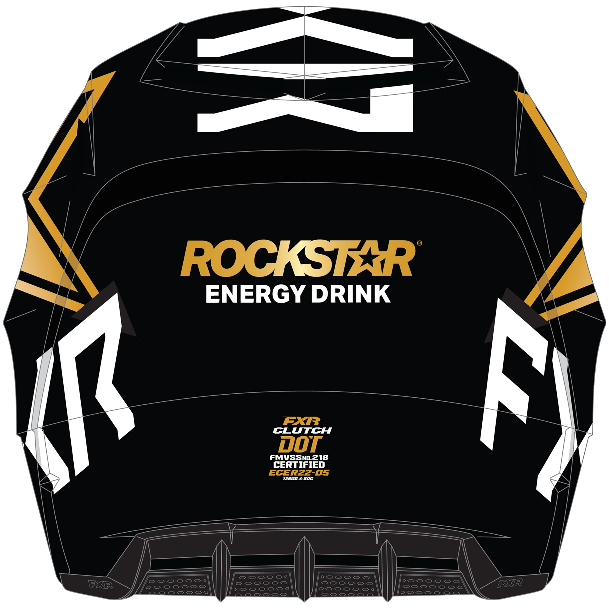 FXR Clutch Rockstar Helmet