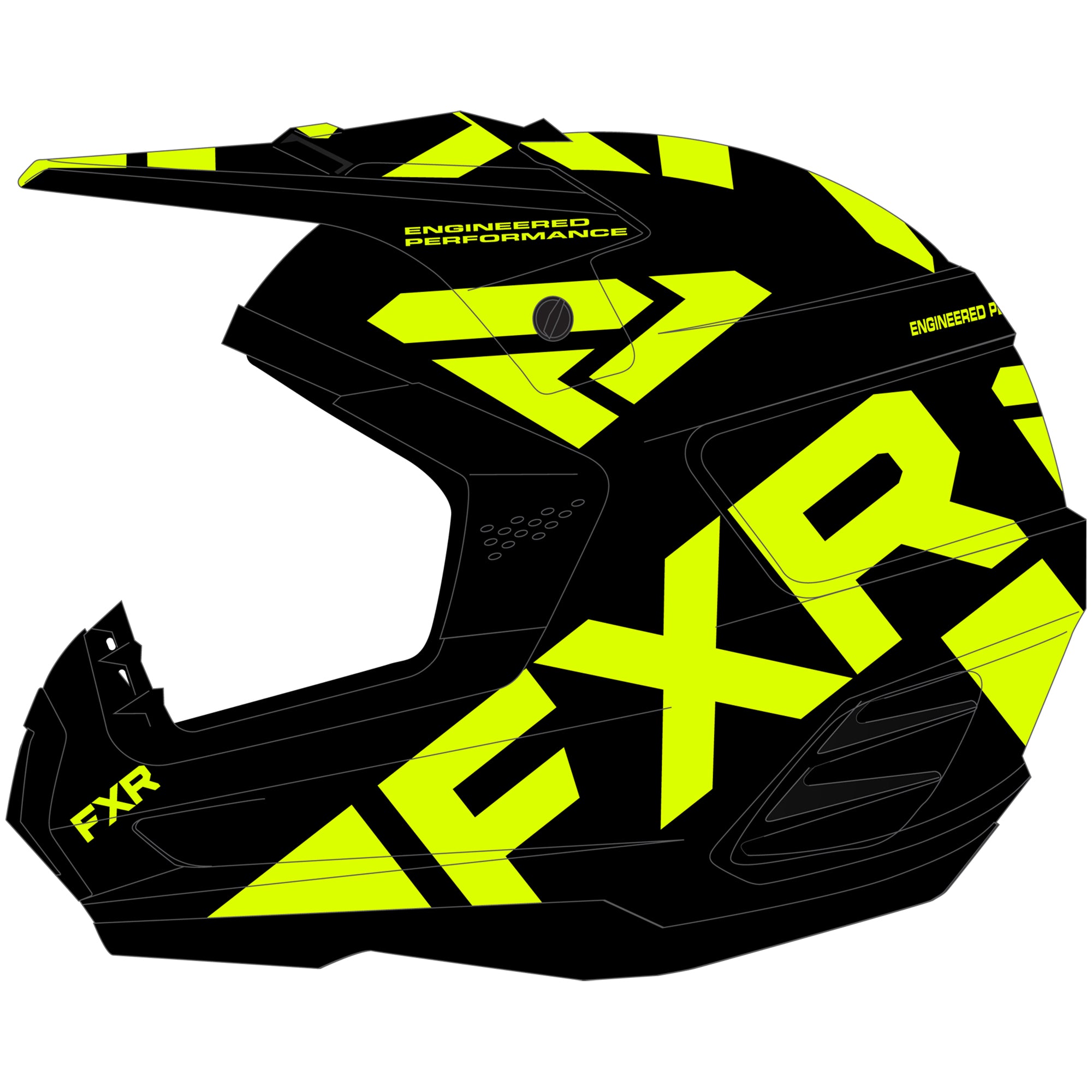 FXR Torque Team Helmet