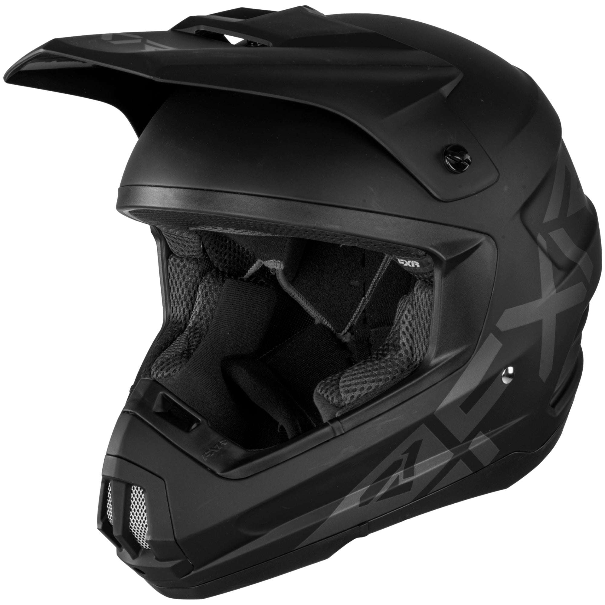 FXR Torque Prime Helmet Black Ops Unisex-Adult