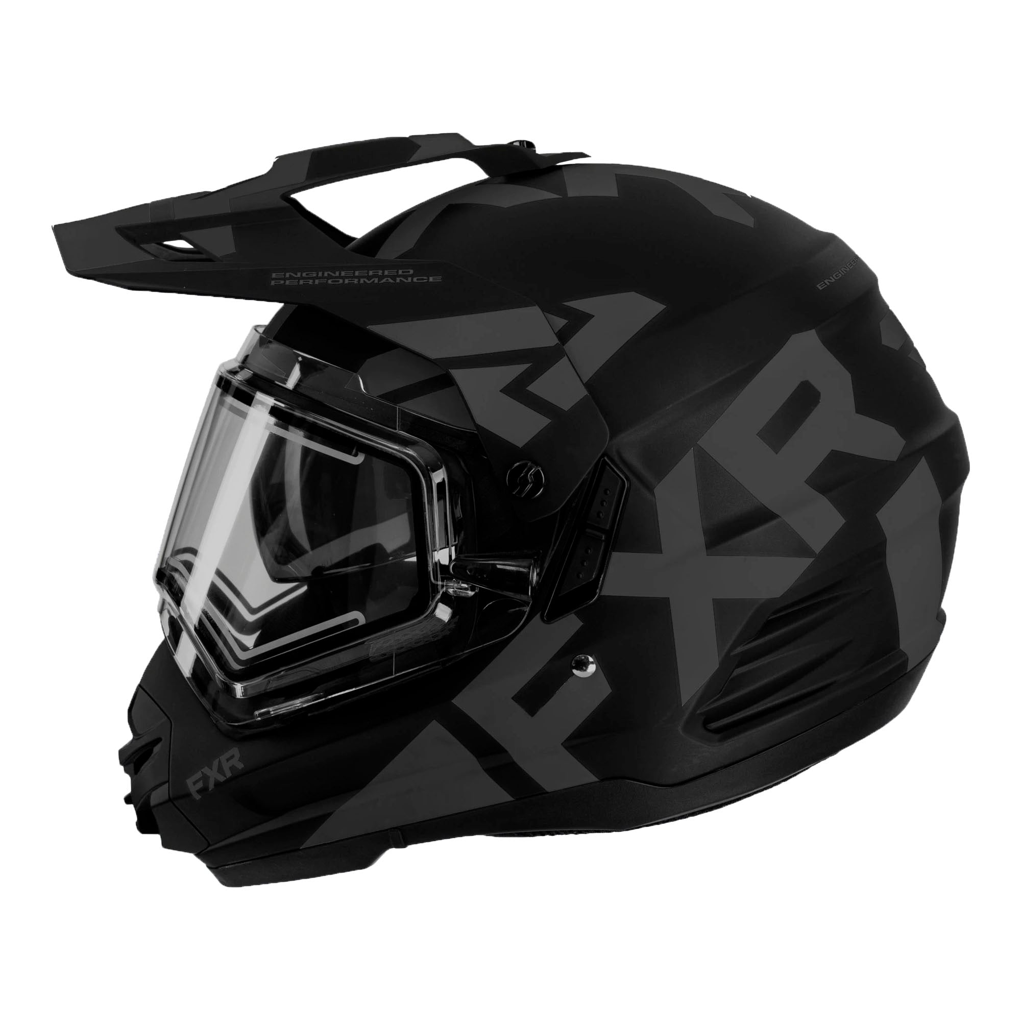 FXR Torque X Team Helmet w/ E Shield & Sun Shade