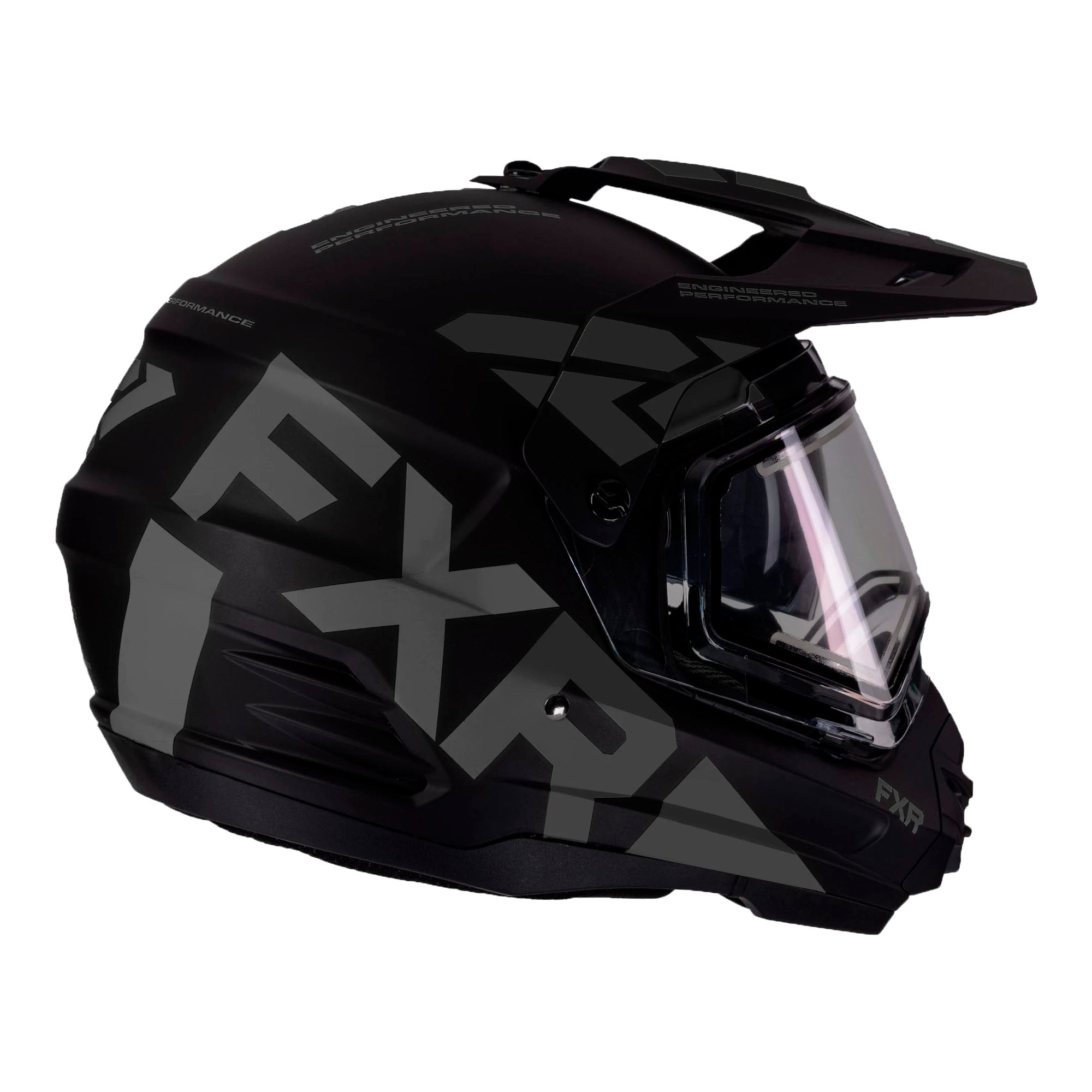 FXR Torque X Team Snowmobile Helmet w/ E Shield Black Ops