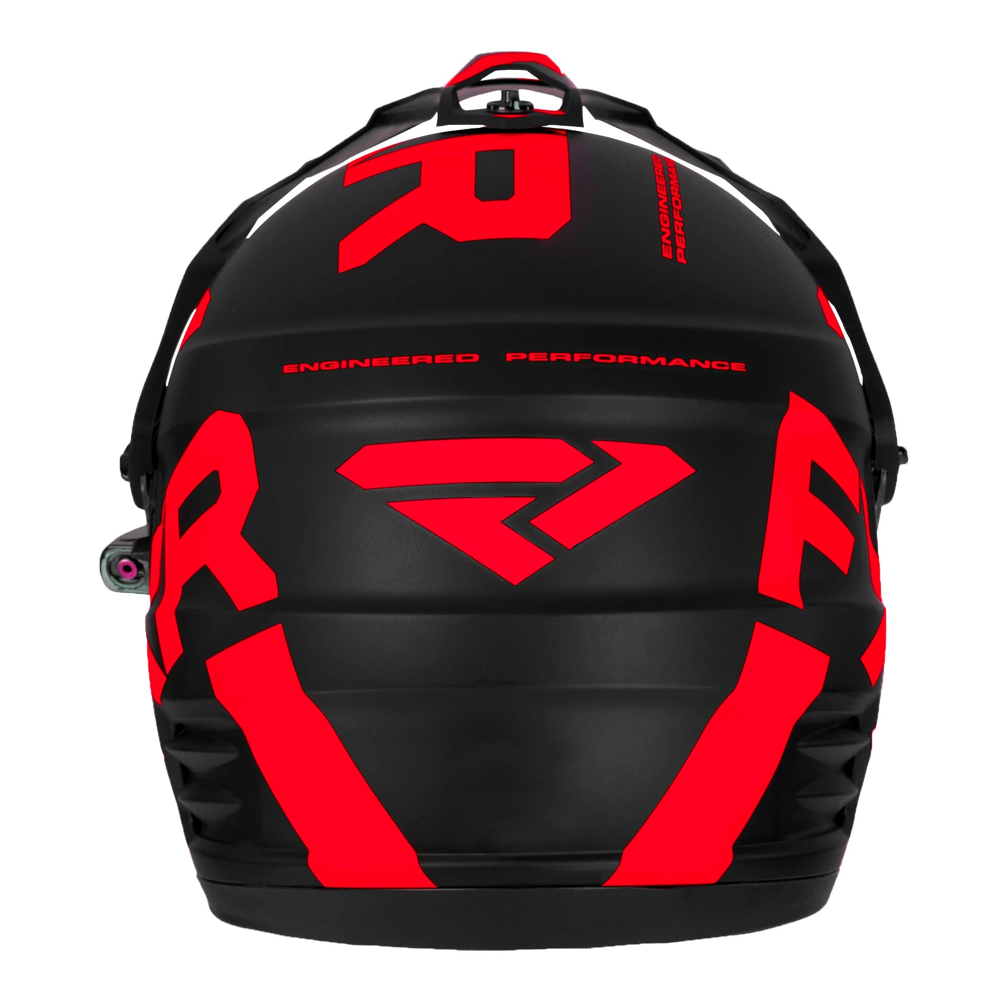 FXR Torque X Team Snowmobile Helmet w/ E Shield Black/Red