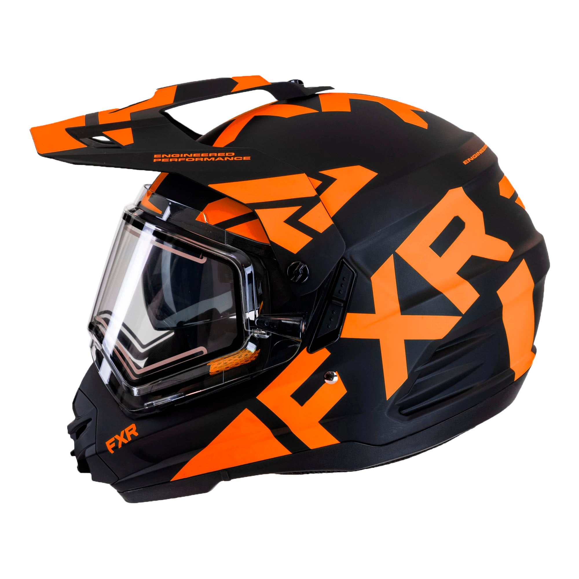 FXR Torque X Team Helmet w/ E Shield & Sun Shade