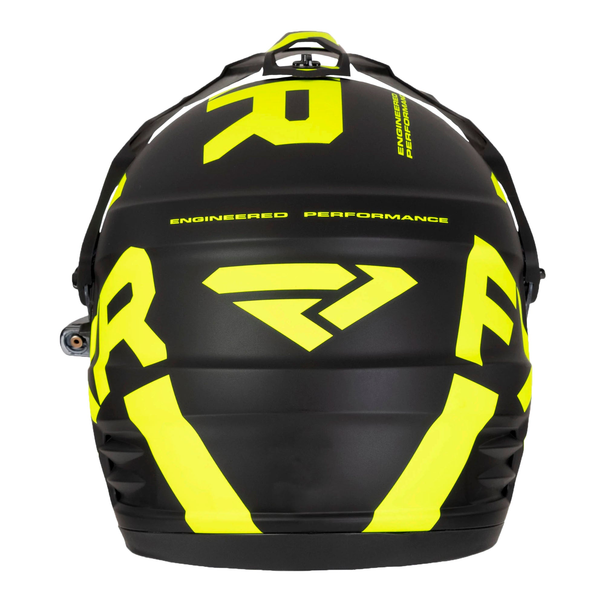FXR Torque X Team Snowmobile Helmet w/ E Shield Black/Hi-Vis