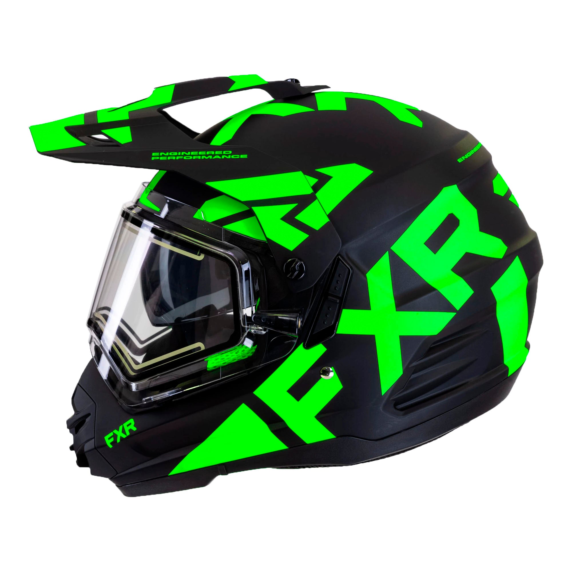 FXR Torque X Team Helmet w/ E Shield & Sun Shade