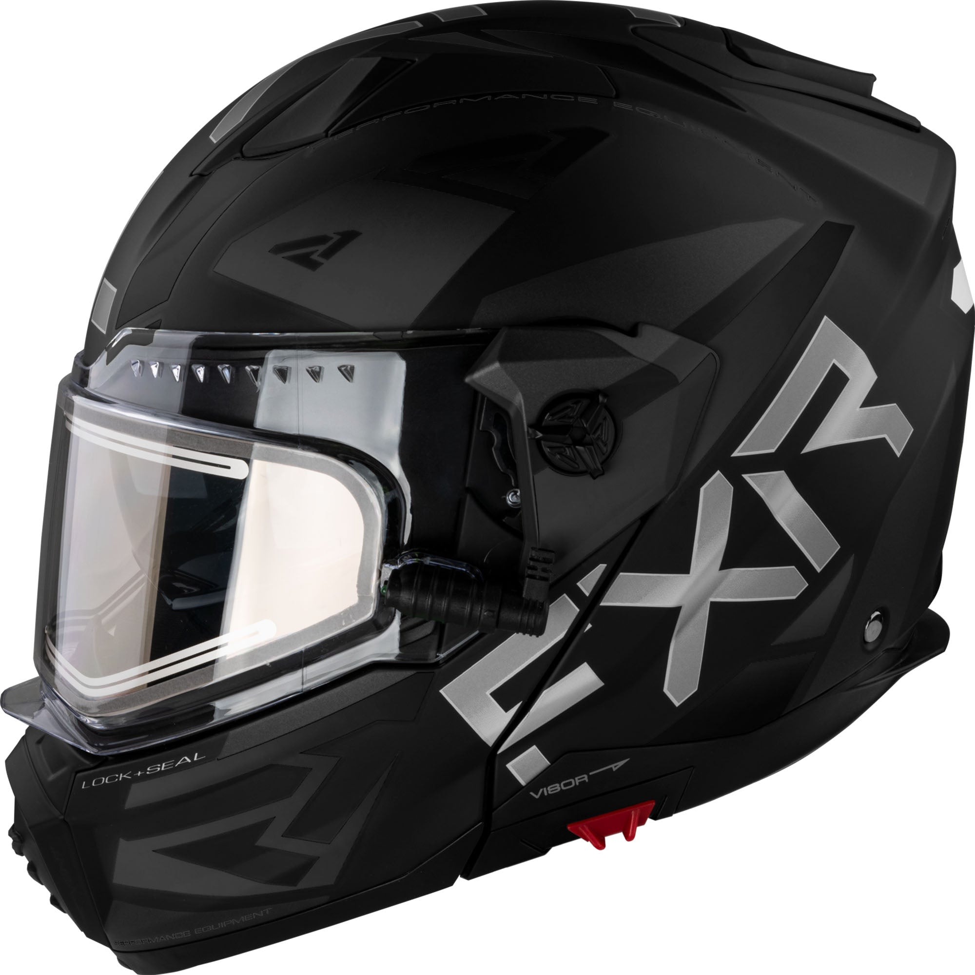 FXR Maverick Speed Snowmobile Helmet Black Ops