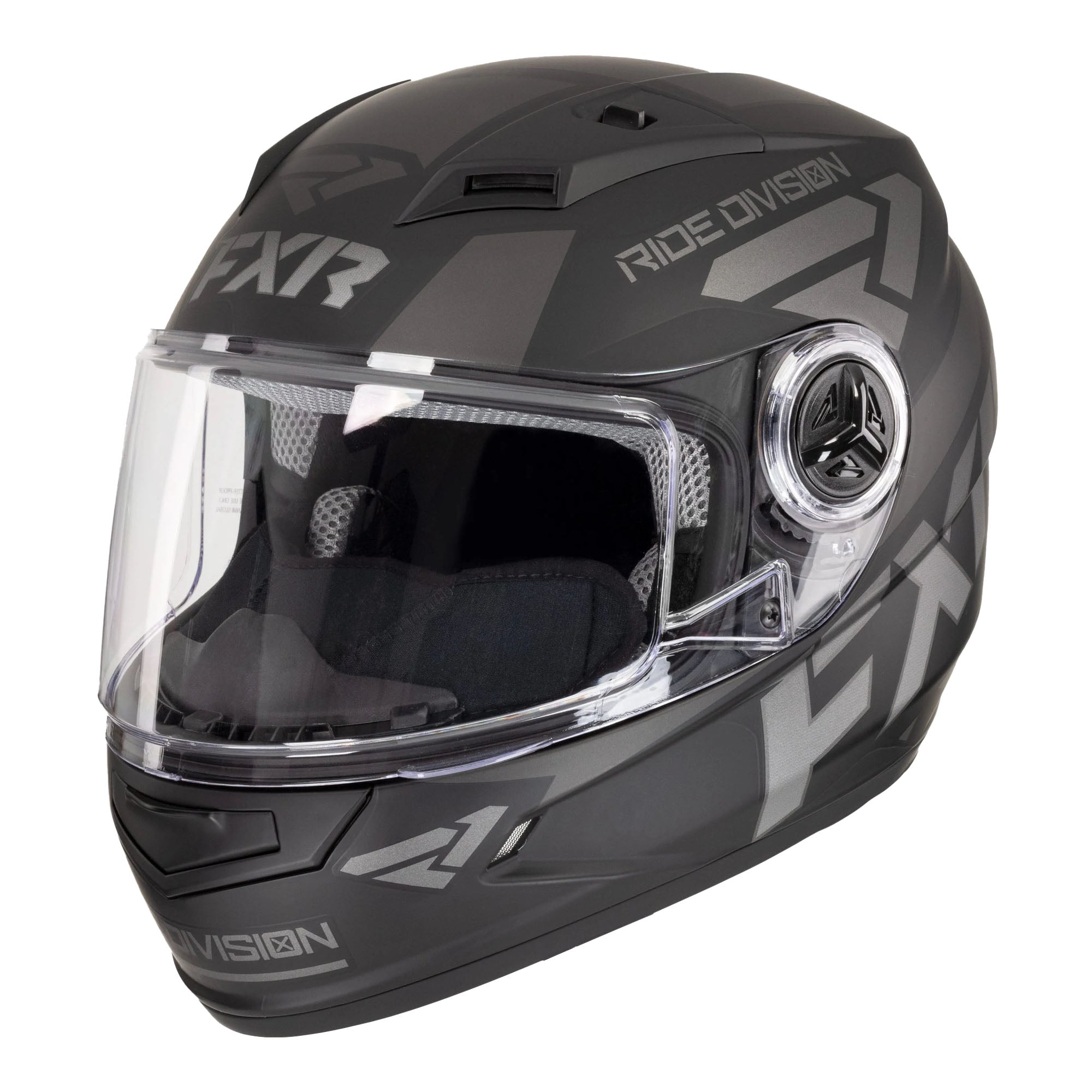 FXR Nitro Youth Core Helmet Black Ops Unisex-Adult
