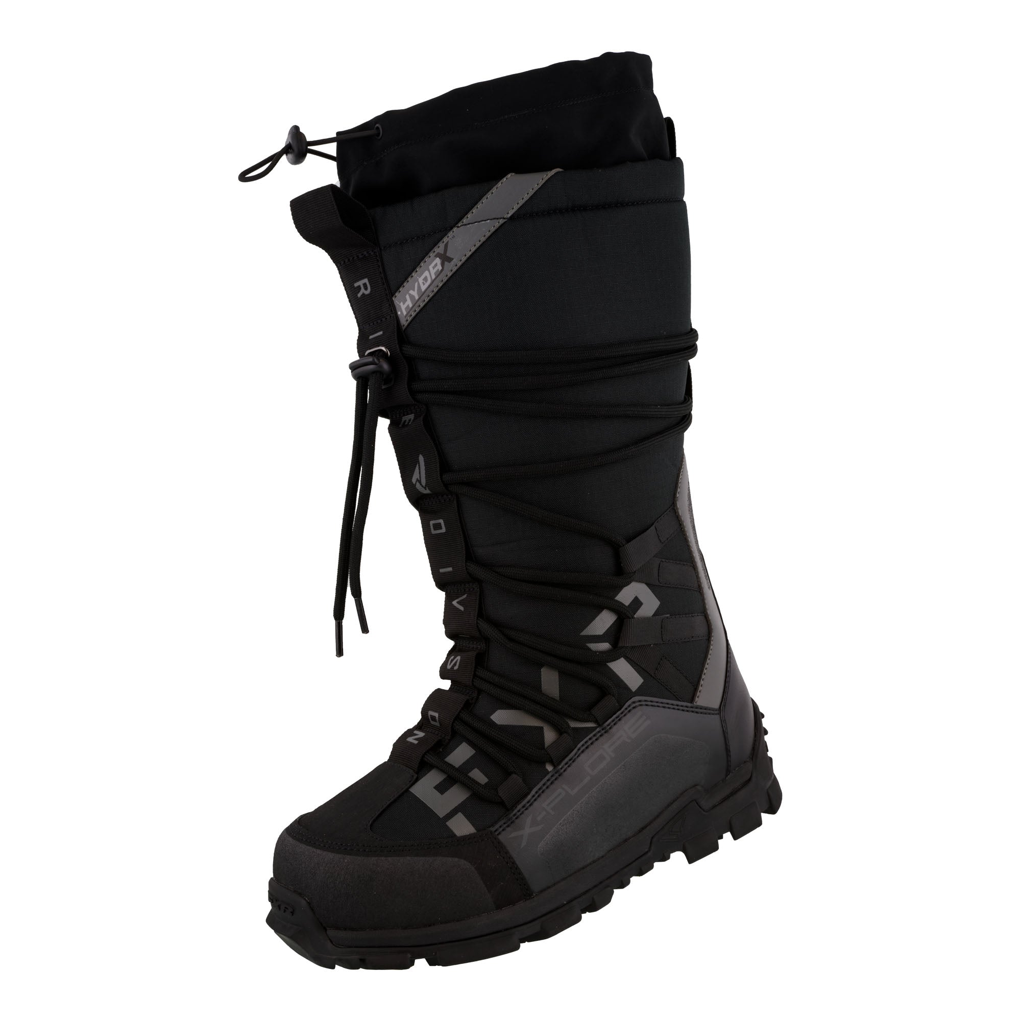 FXR X-Plore Boots Black Ops Mens