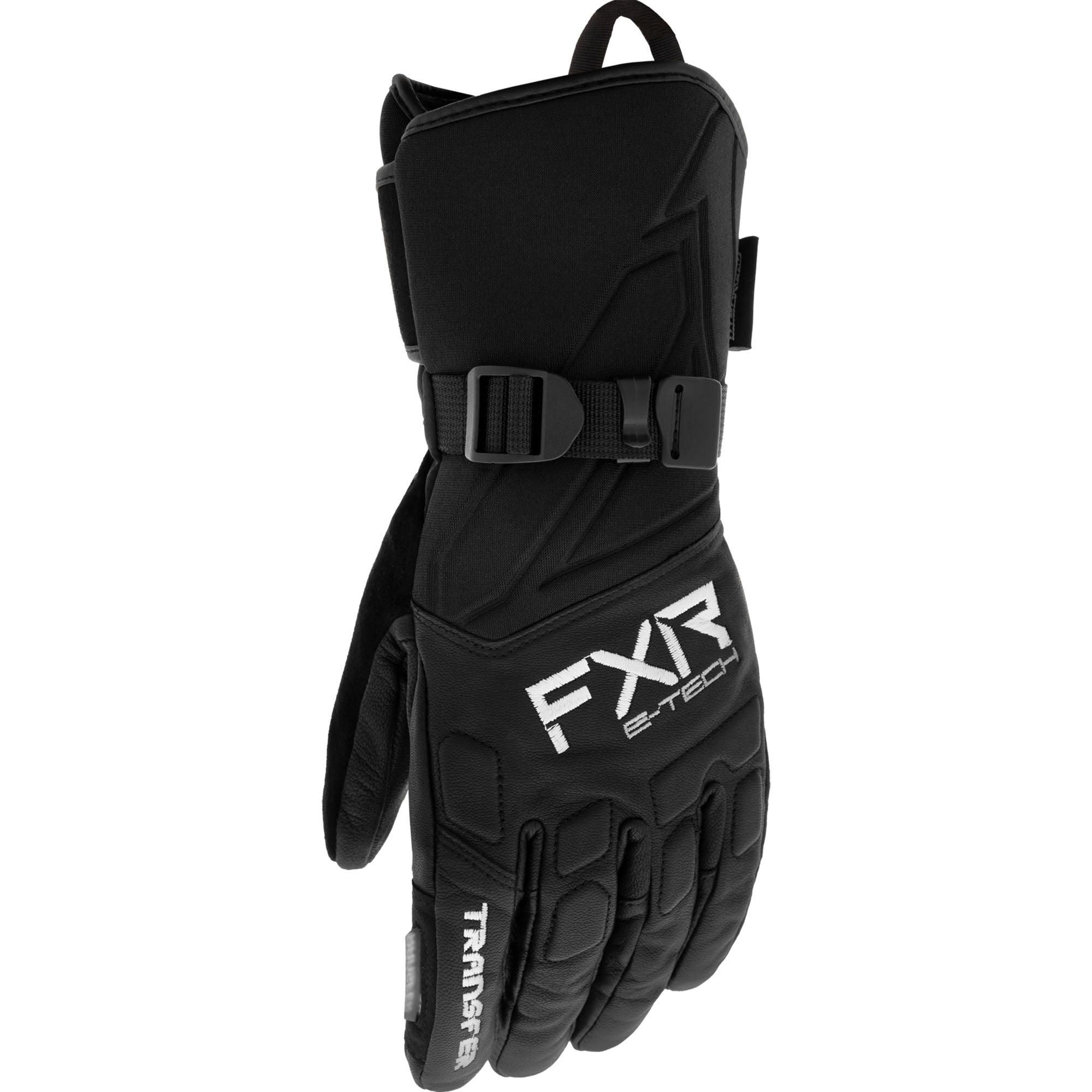 FXR Transfer E-Tech Gloves Black Mens