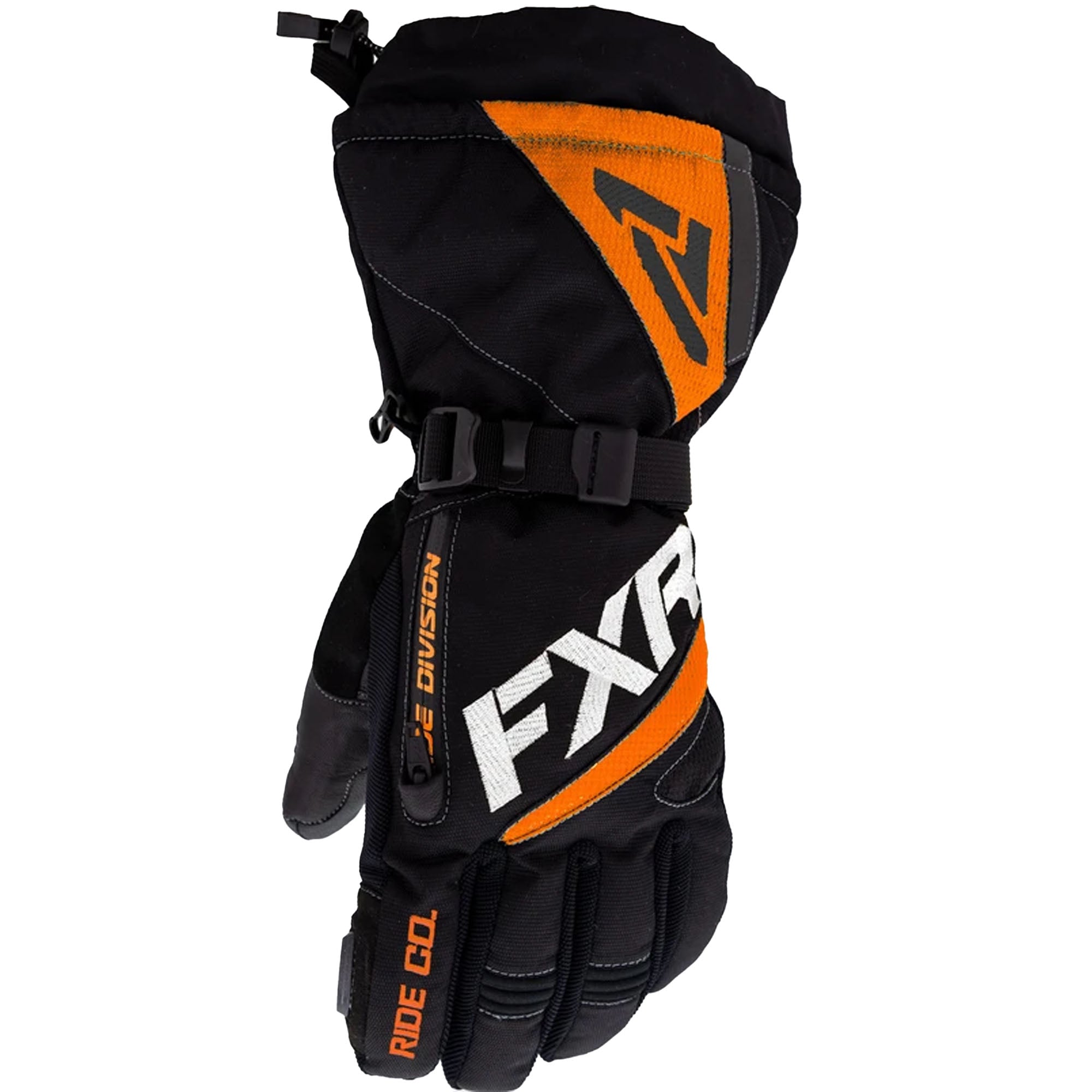 FXR Fuel Gloves Black/Orange Mens