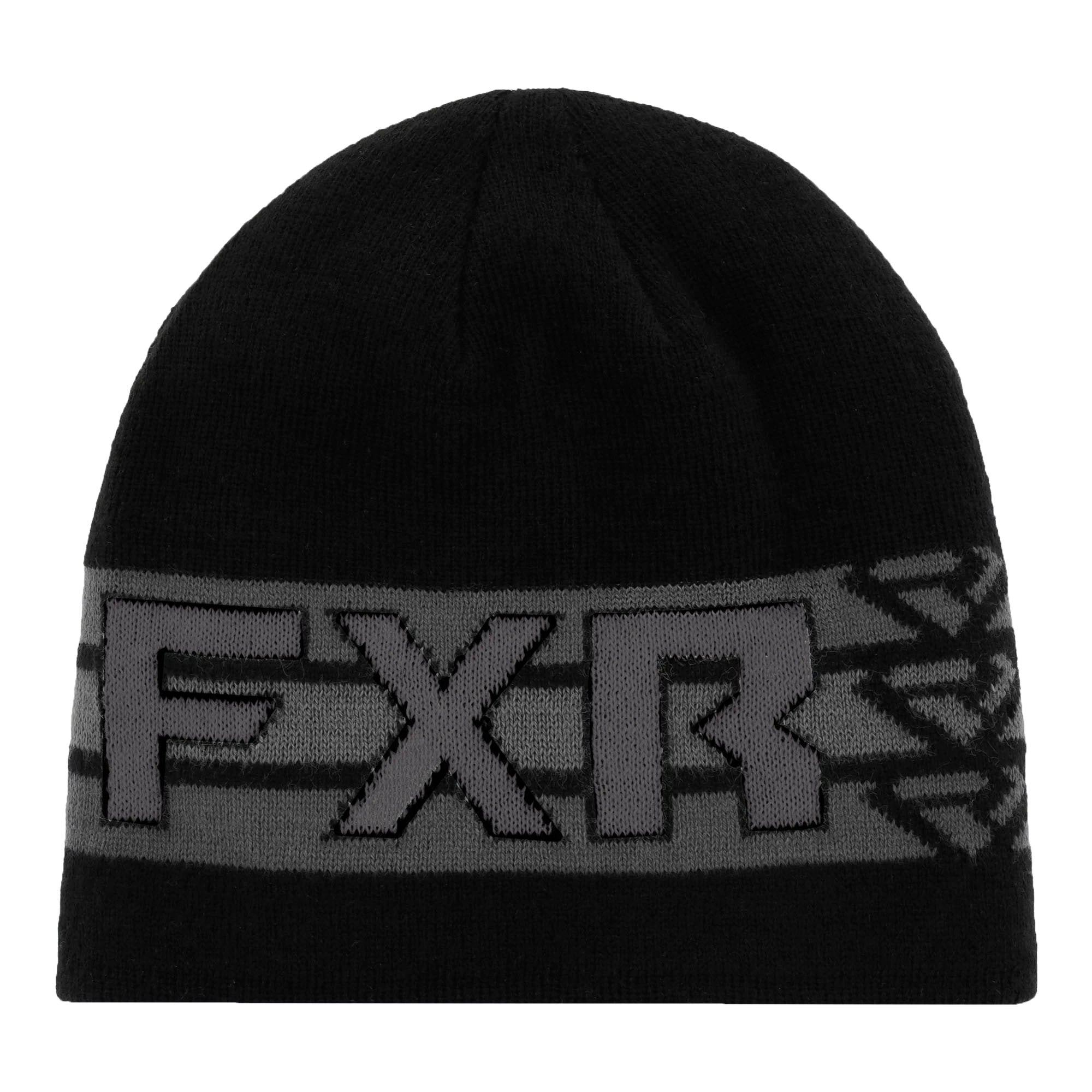 FXR  Youth Team Beanie Soft Acrylic Jacquard Knit Classic Fit Snowmobile