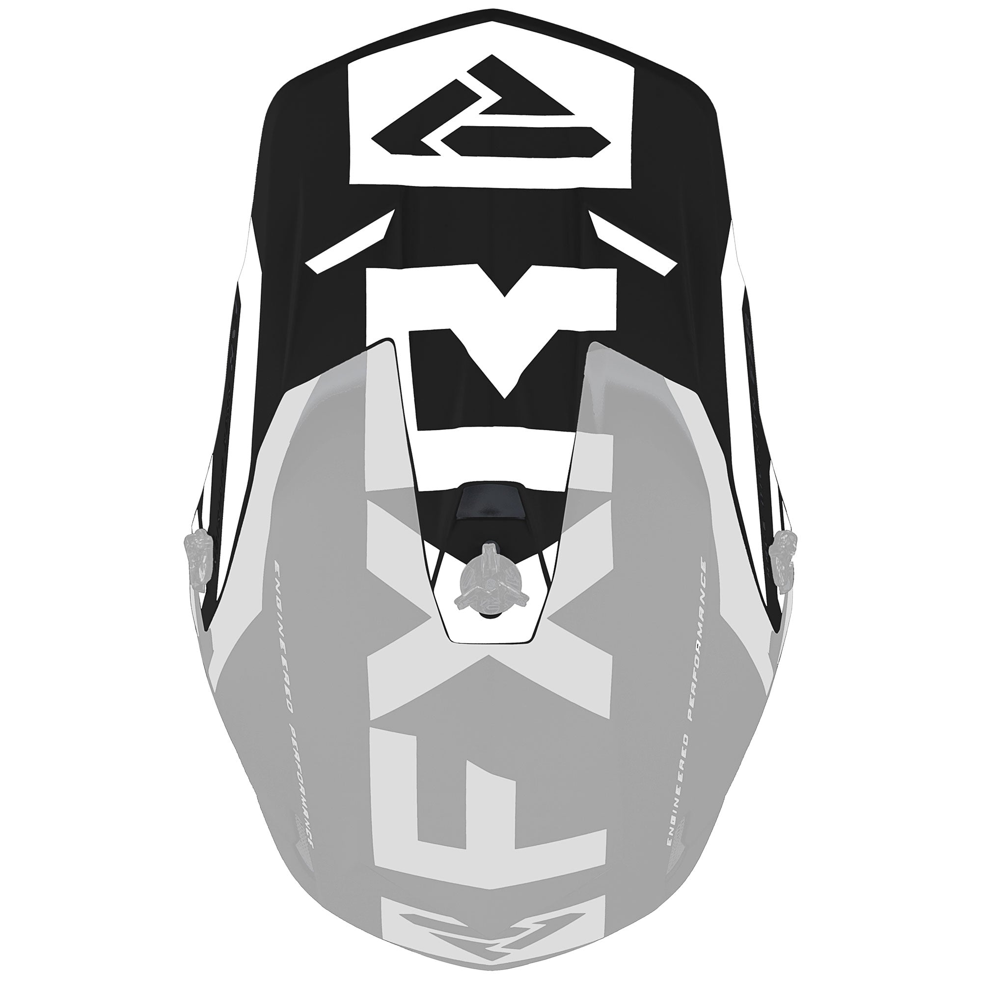 FXR  Clutch Evo LE Helmet Replacement Peak - One Size
