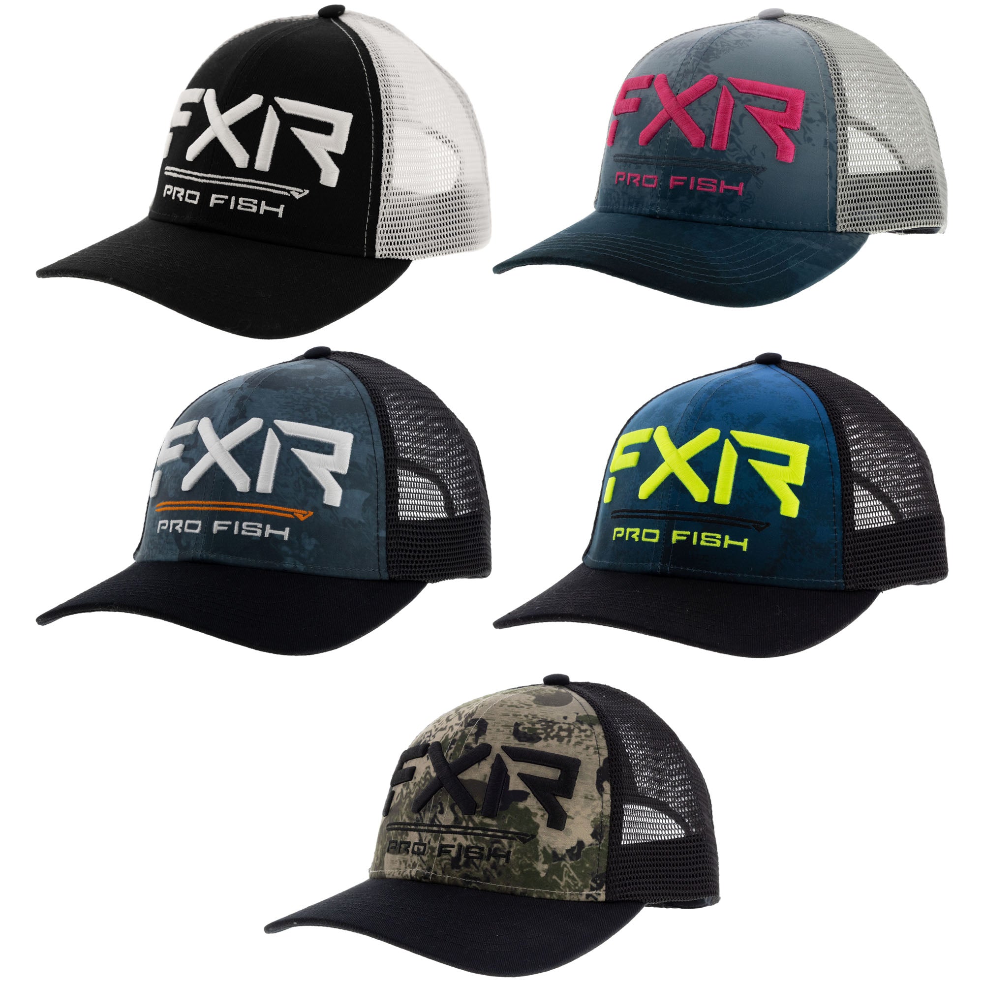 FXR Youth Pro Fish Hat