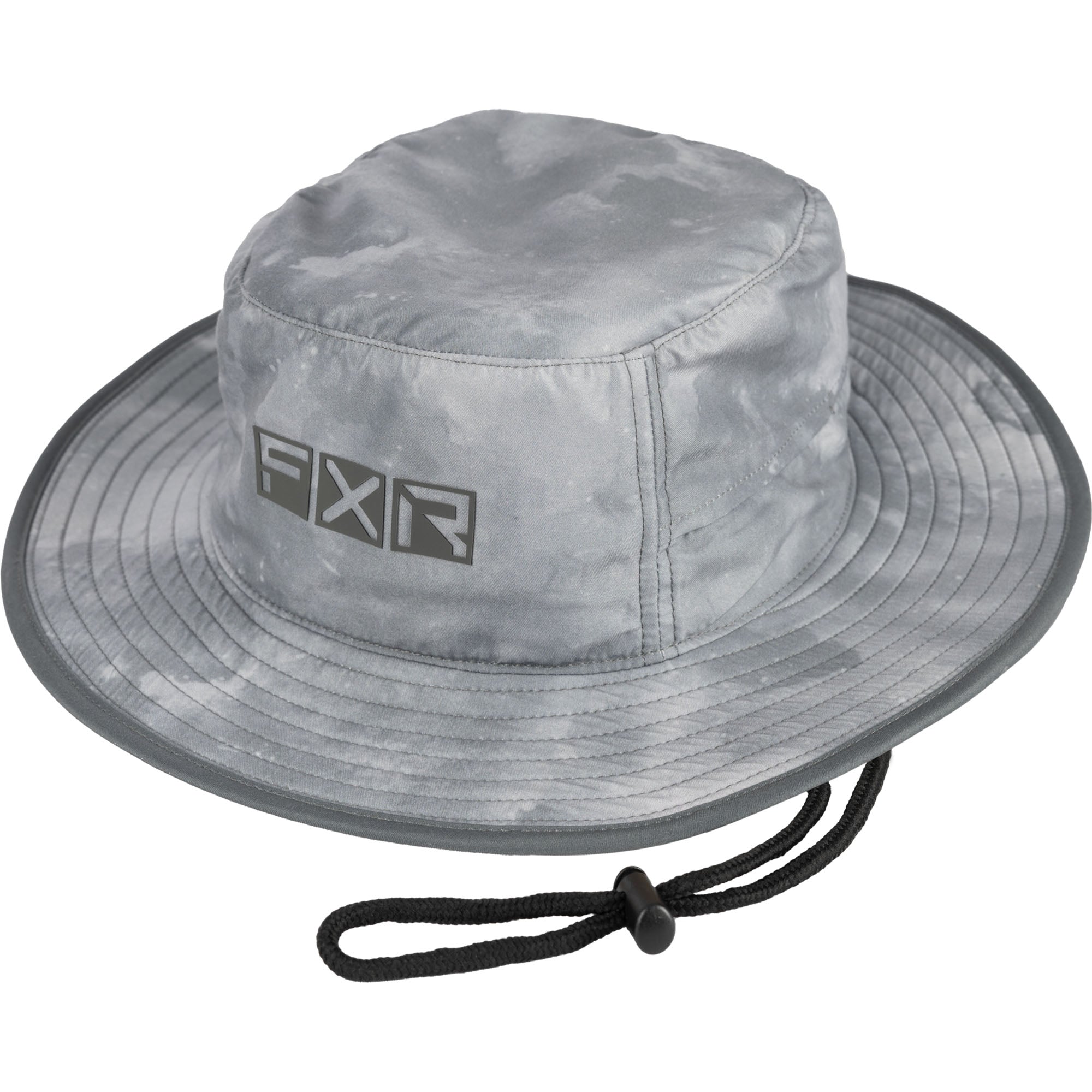 FXR  Youth Attack Hat Lightweight Wicks Moisture Full Brim Adjustable Chin Strap