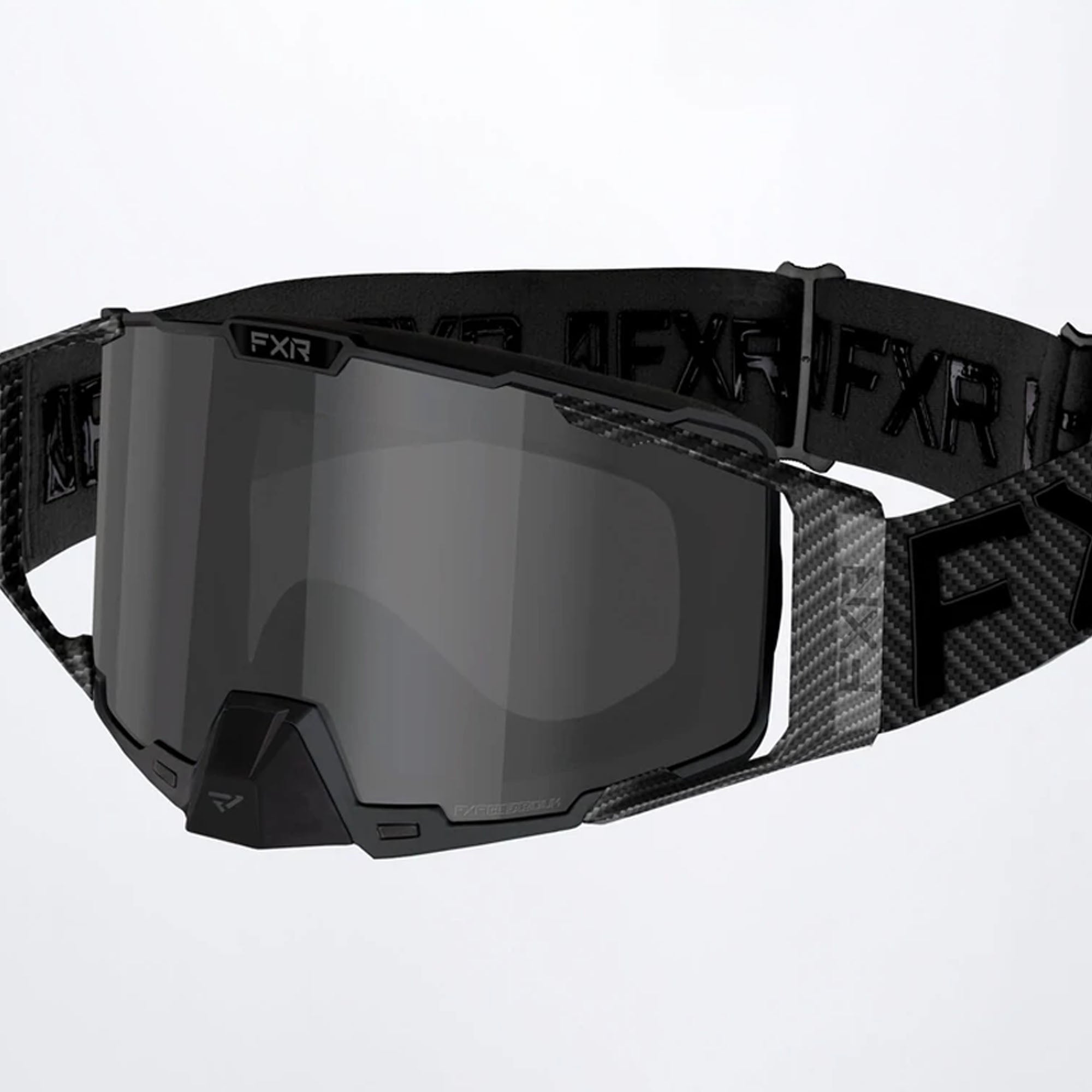 FXR 223101-1010-00 Pilot Carbon Goggles