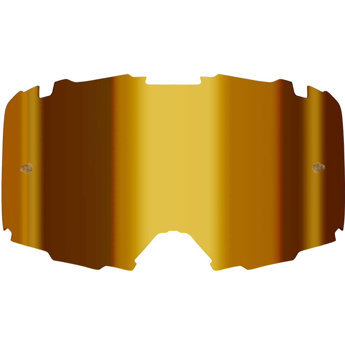 FXR 223369-1500-00 Combat MX Single Goggle Replacement Lens with Post