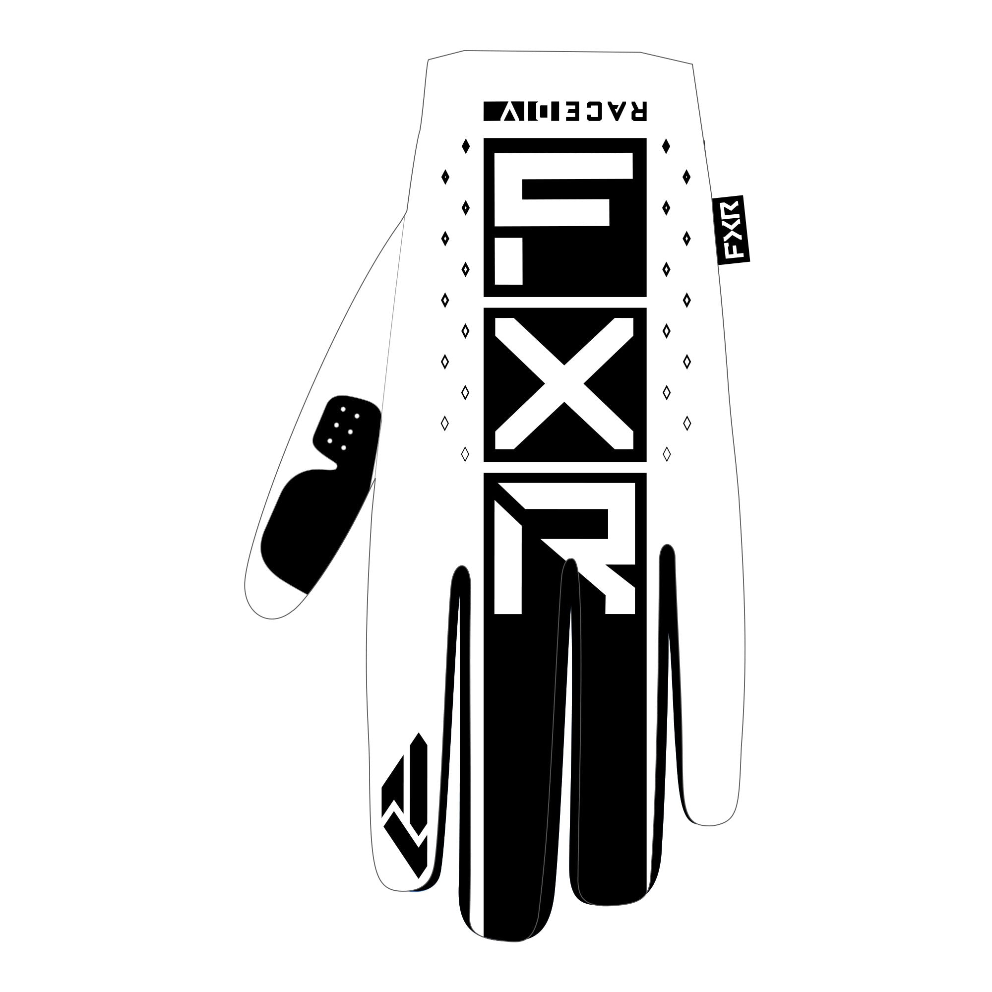 FXR Pro Fit Air LE MX Gloves