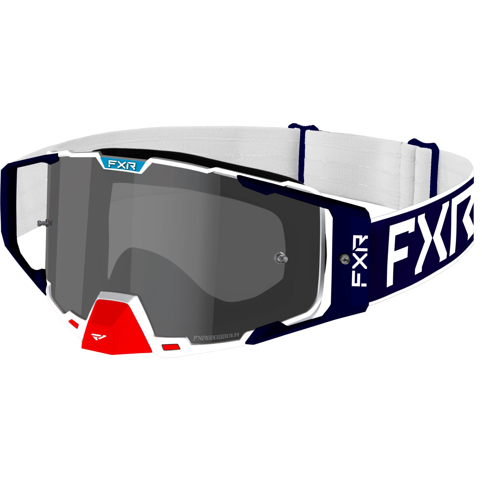 FXR 223393-0120-00 Combat MX Goggles