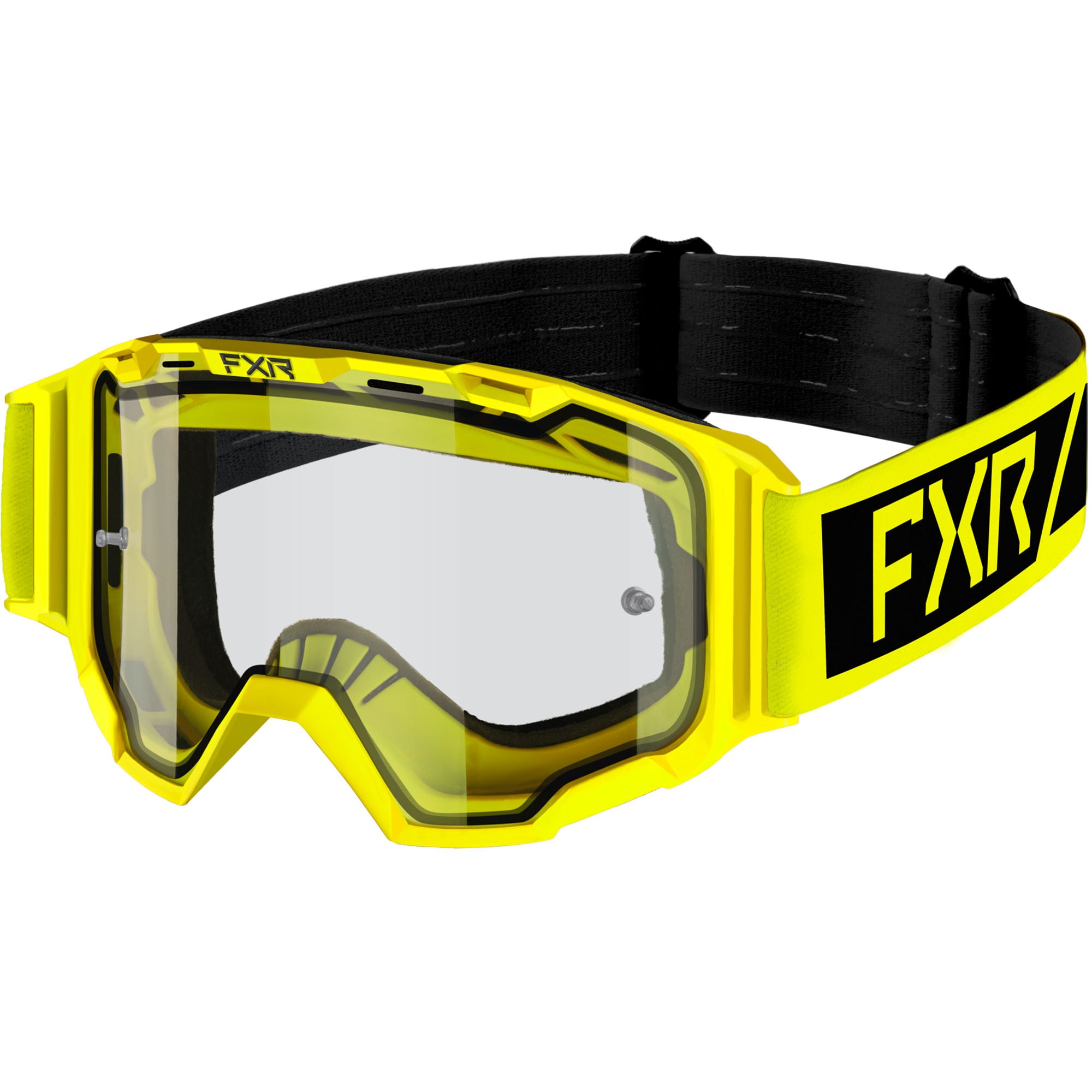 FXR 223398-6510-00 Youth Maverick Clear MX Goggle