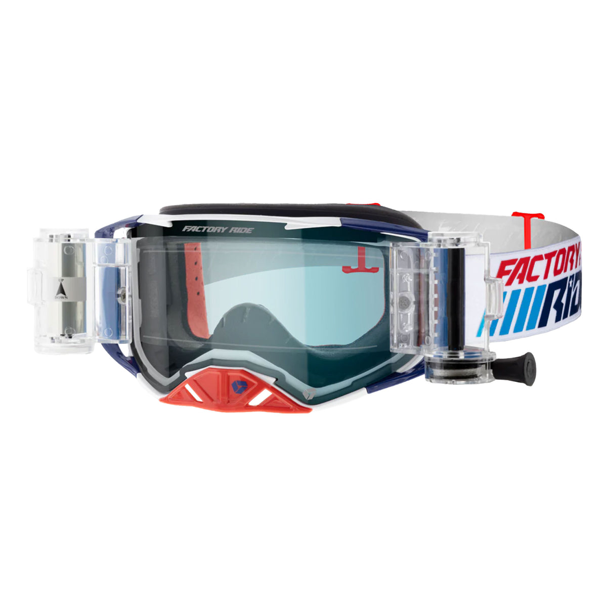 FXR 226001-2040-00 Factory Ride Roll-Off Goggles
