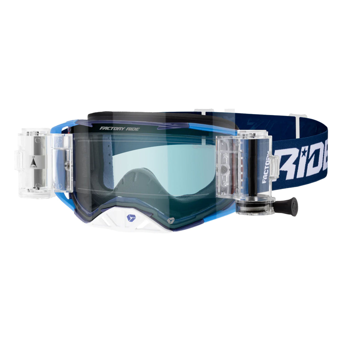 FXR 226001-4301-00 Factory Ride Roll-Off Goggles