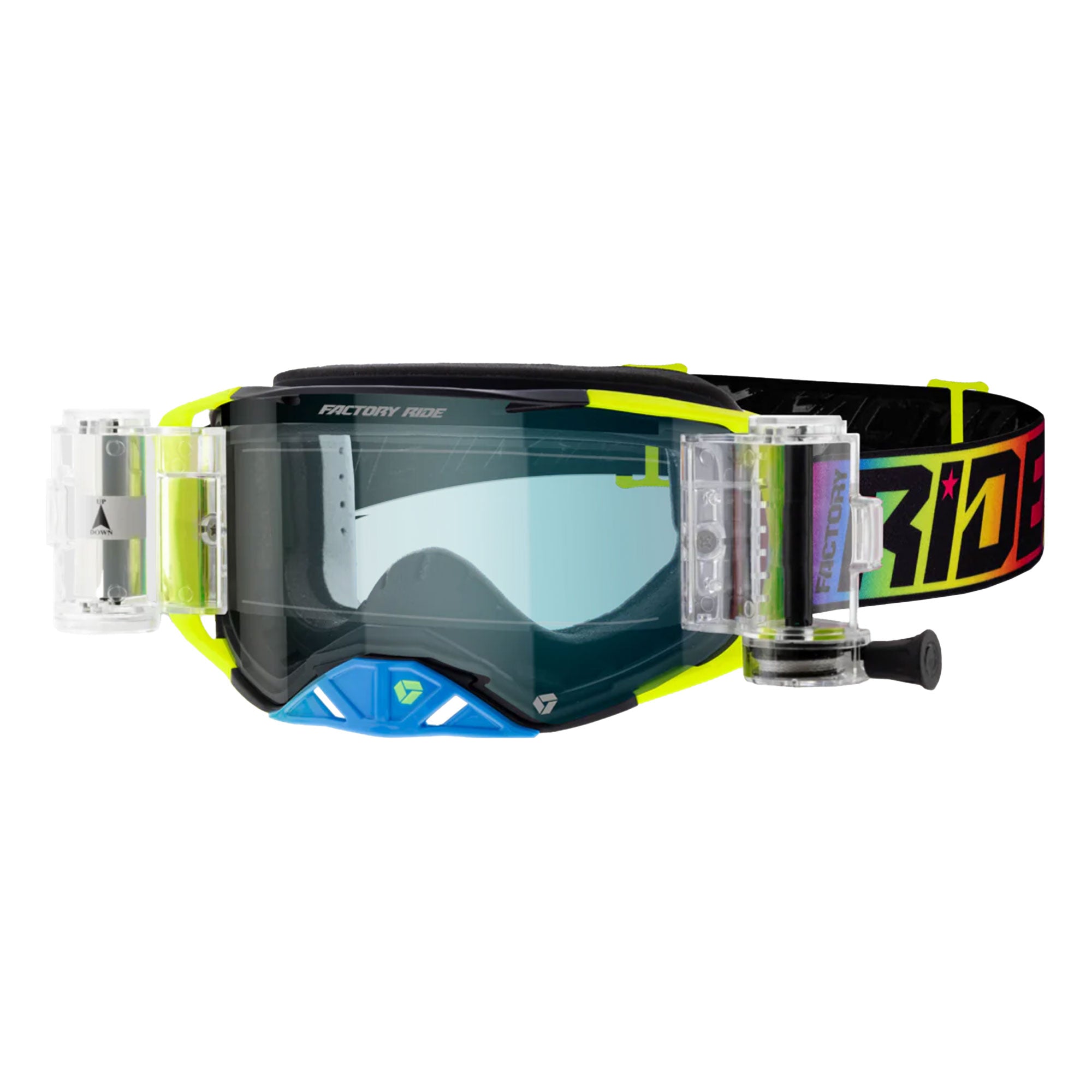FXR 226001-6196-00 Factory Ride Roll-Off Goggles