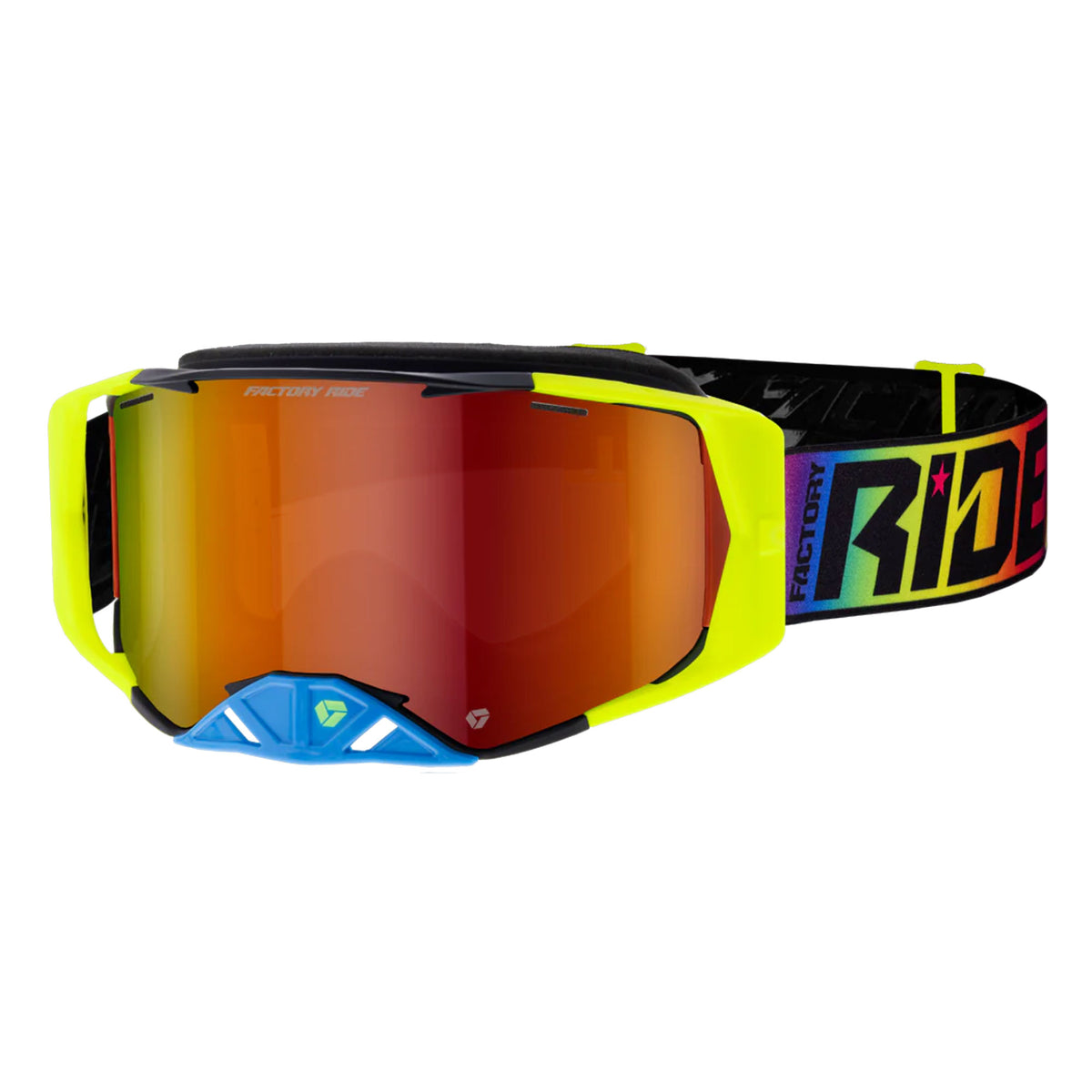 FXR 226005-6196-00 Factory Ride Snow Goggles