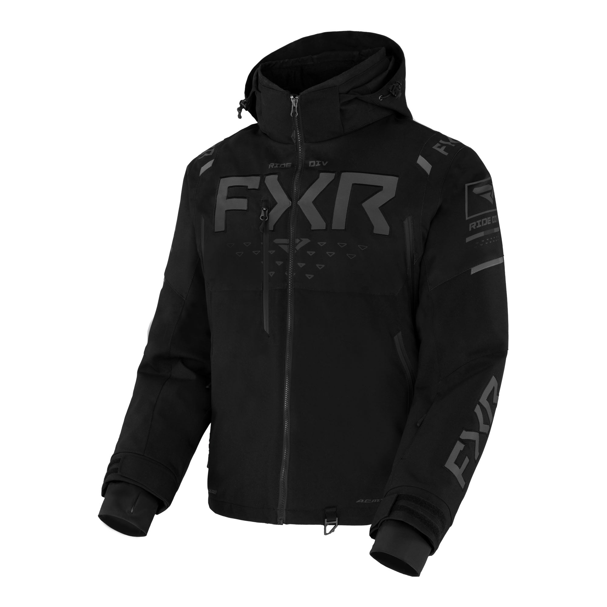 FXR Helium X 2-in-1 Snowmobile Jacket Black Ops Mens