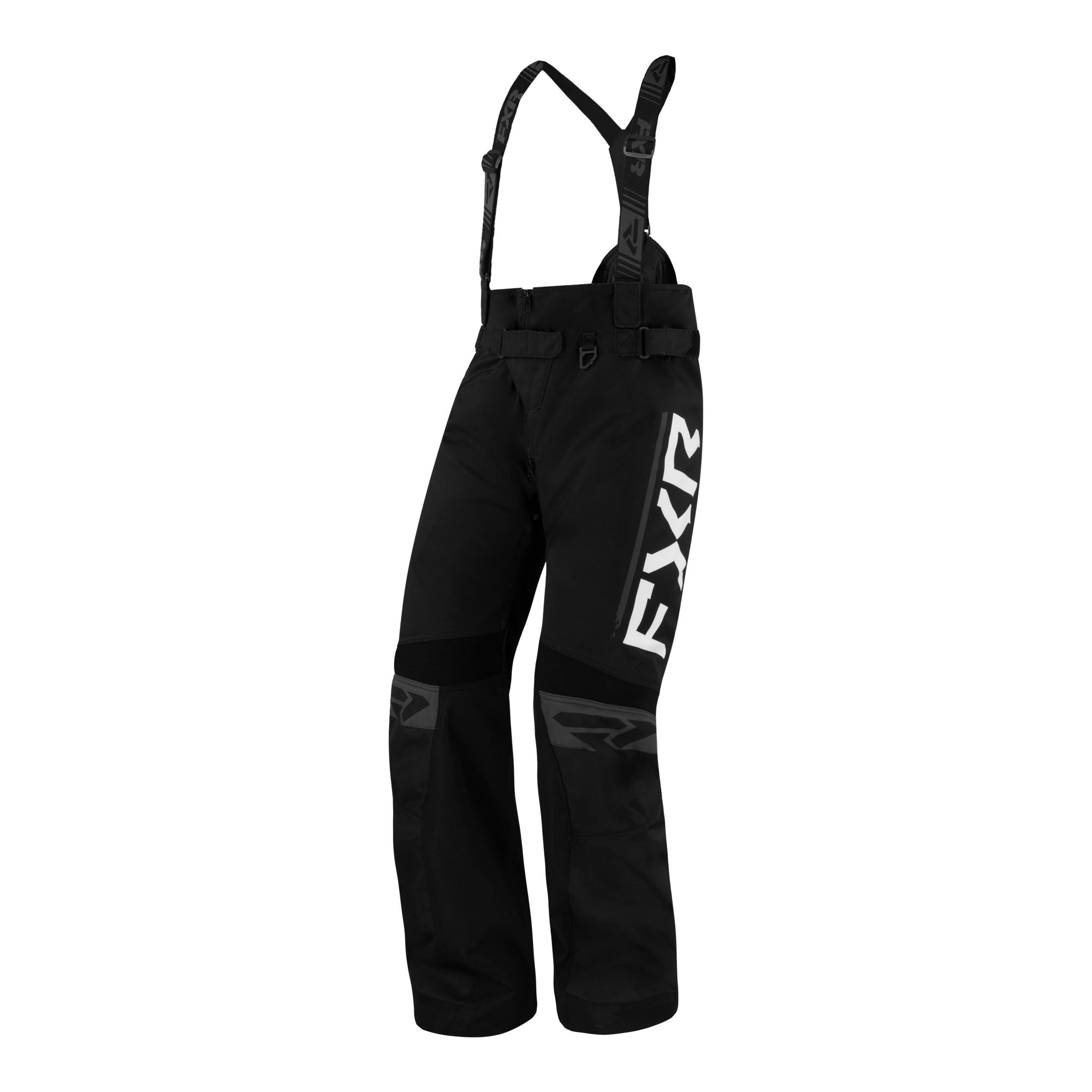 FXR RRX Snowmobile Pants Black/White Mens