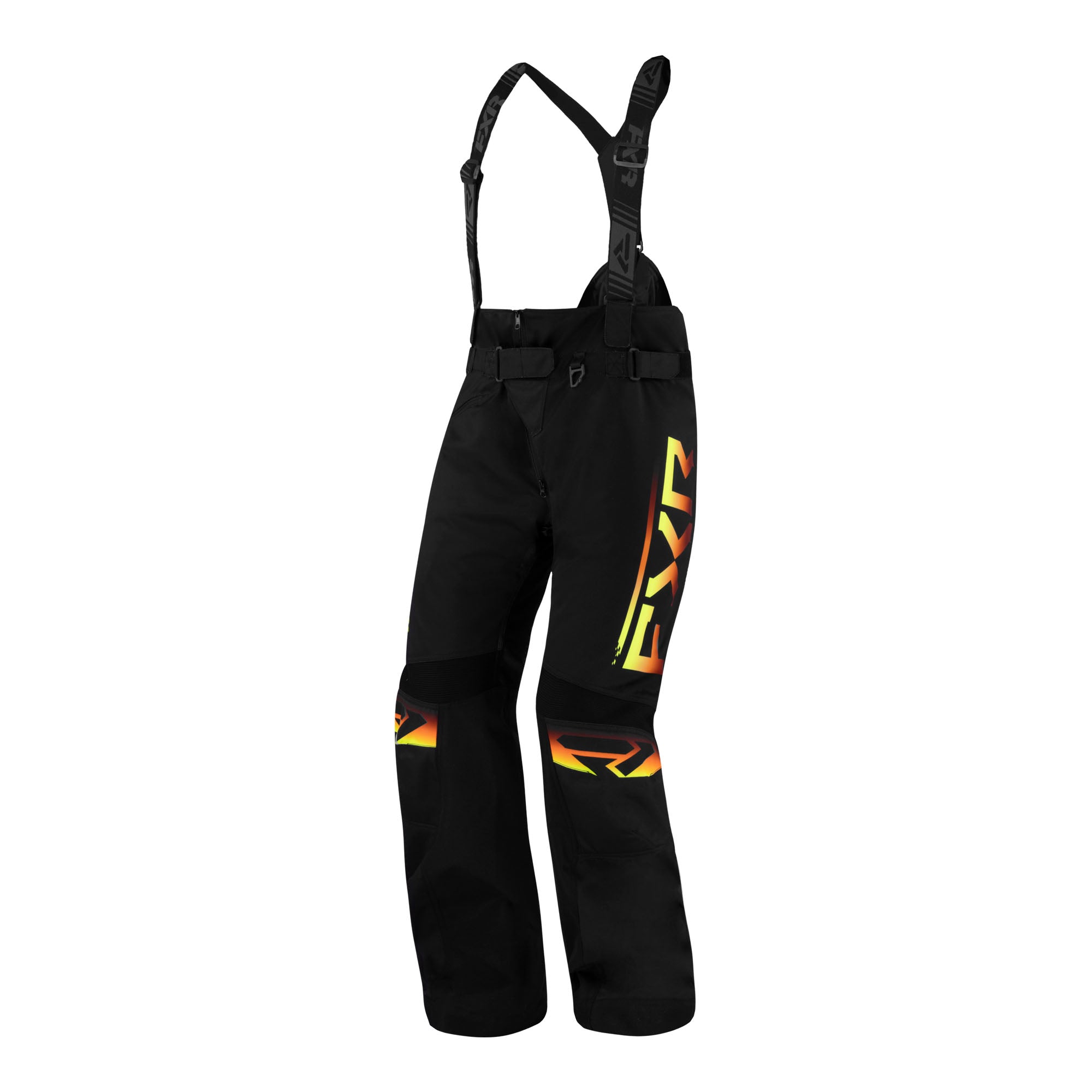 Fxr Mens Rrx Snowmobile Pants Hydrx Ykk Waterproof Blackinferno Snow